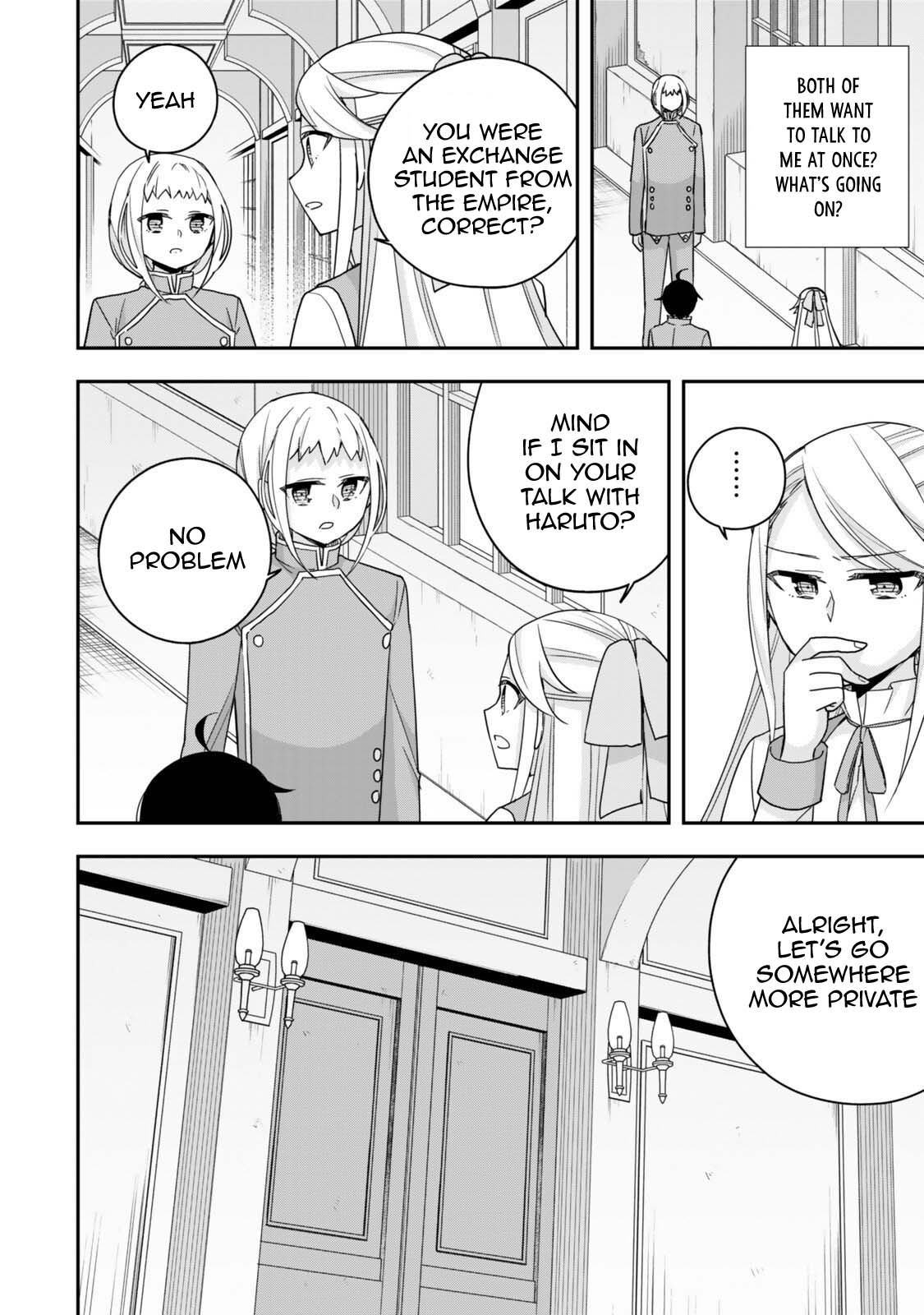 Jitsu wa Ore, Saikyou Deshita? chapter 145 page 2