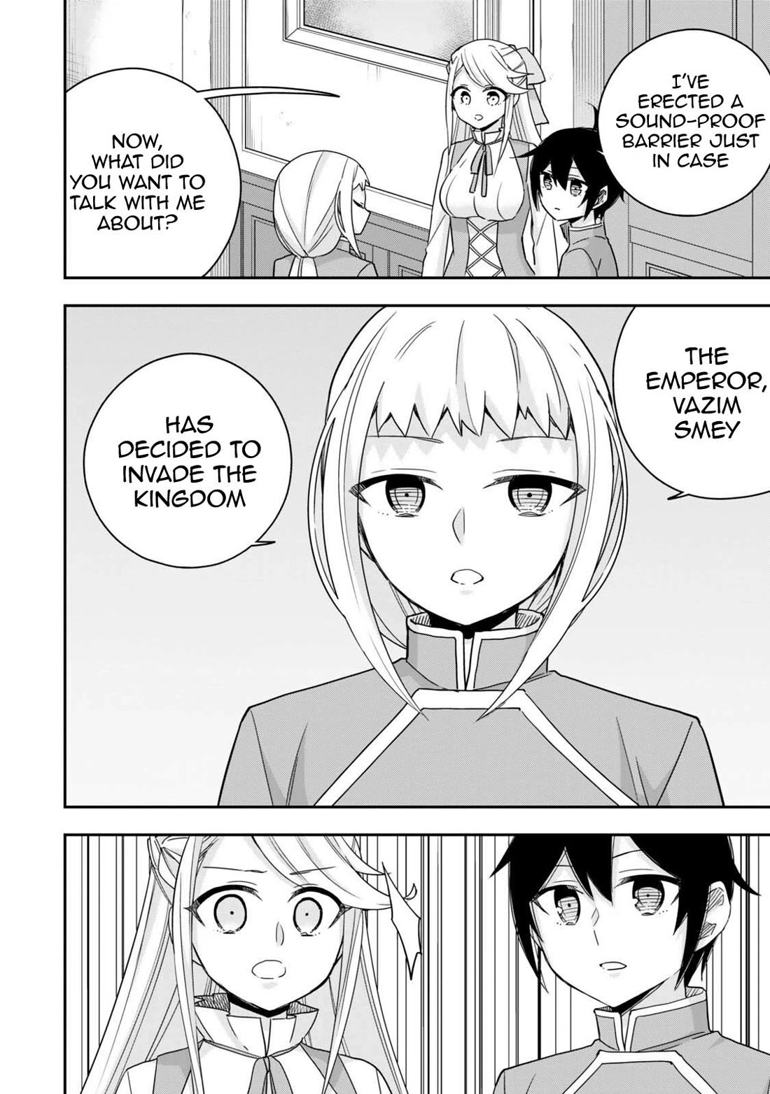 Jitsu wa Ore, Saikyou Deshita? chapter 145 page 4