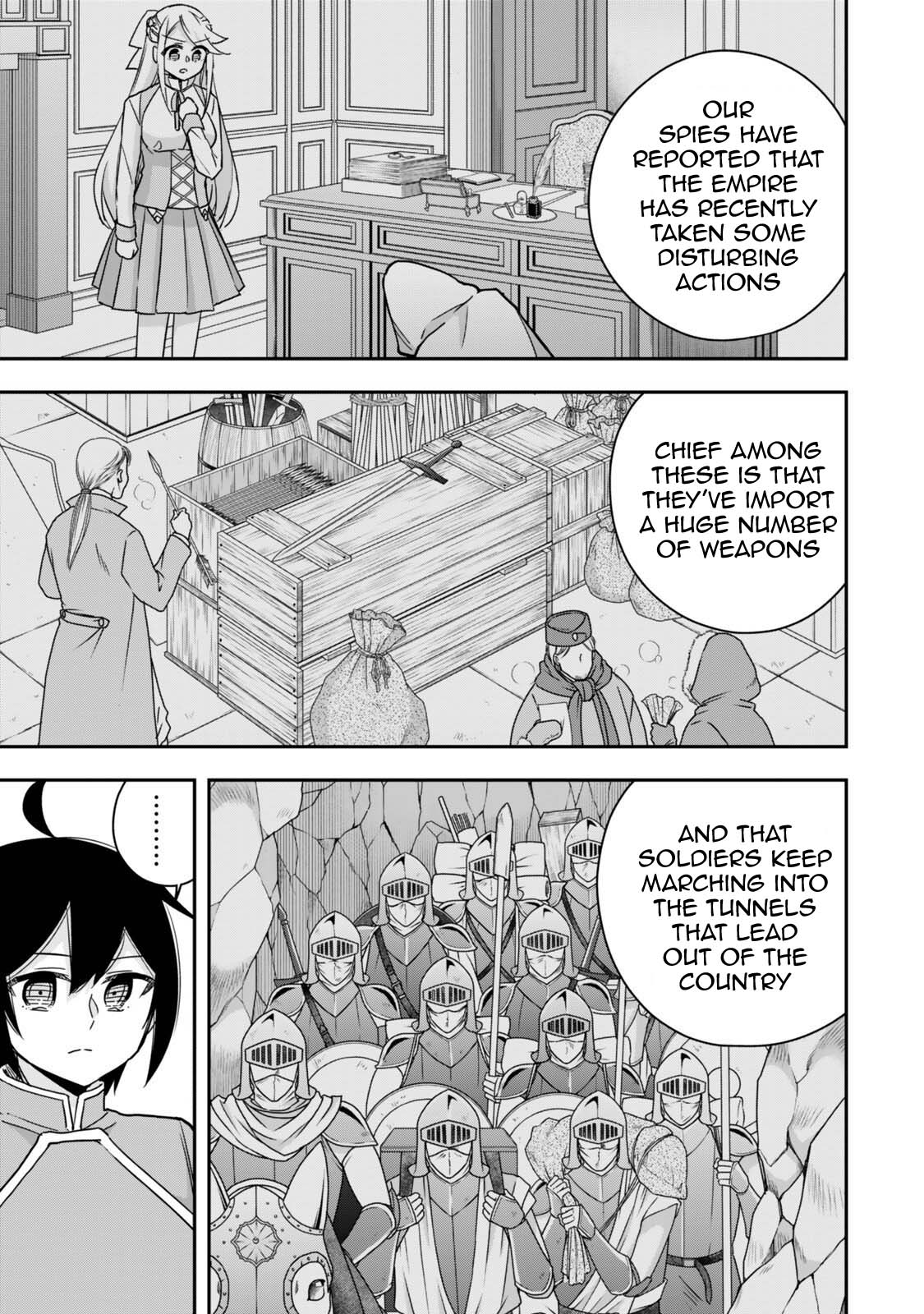 Jitsu wa Ore, Saikyou Deshita? chapter 145 page 7