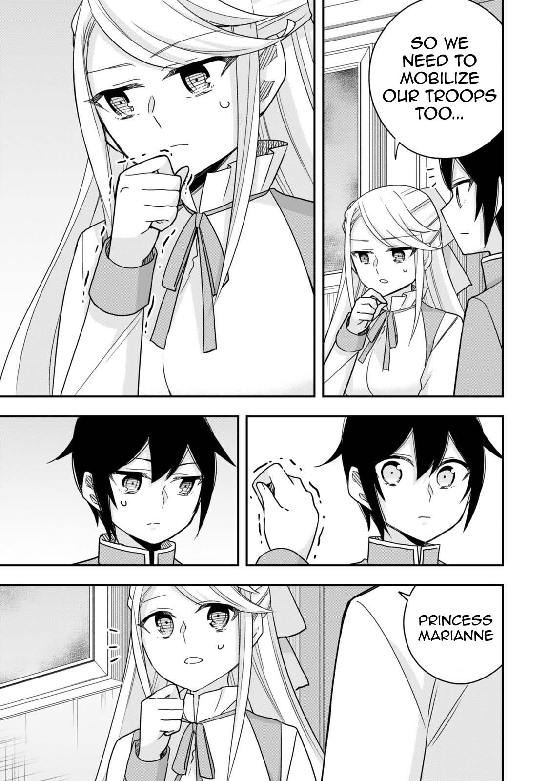 Jitsu wa Ore, Saikyou Deshita? chapter 145 page 9