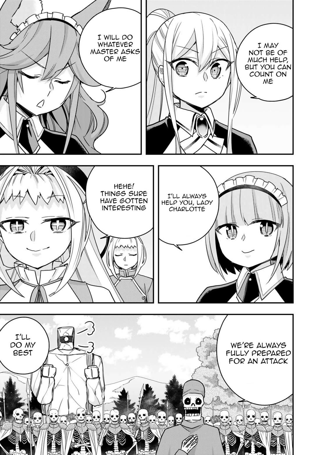 Jitsu wa Ore, Saikyou Deshita? chapter 146 page 3
