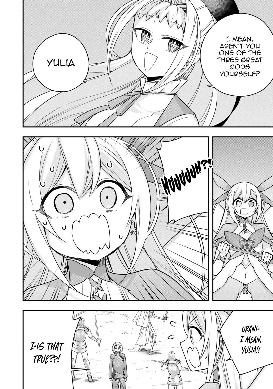 Jitsu wa Ore, Saikyou Deshita? chapter 147 page 12