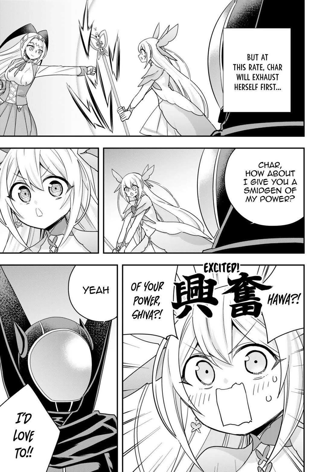 Jitsu wa Ore, Saikyou Deshita? chapter 147 page 19