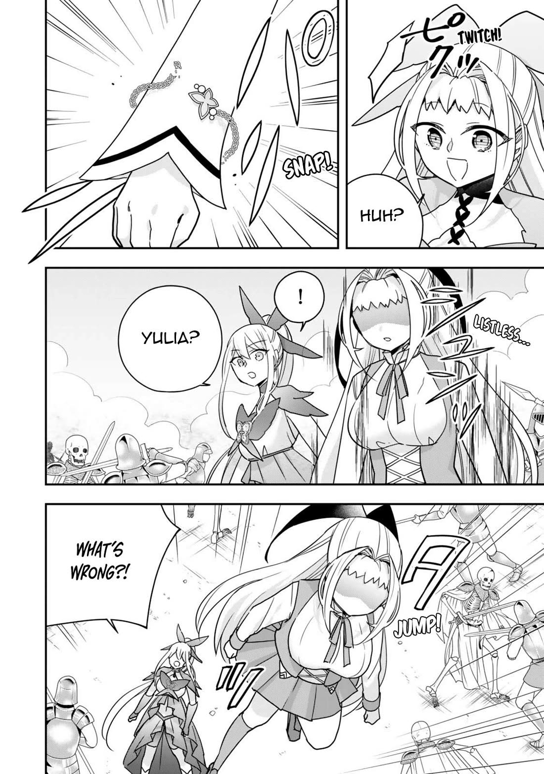 Jitsu wa Ore, Saikyou Deshita? chapter 147 page 2
