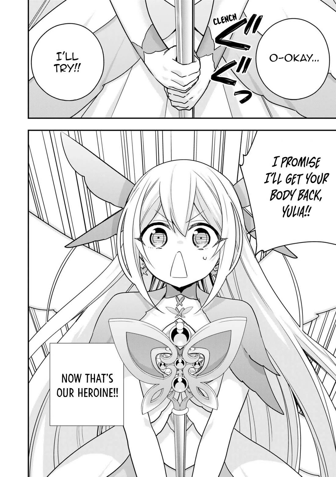 Jitsu wa Ore, Saikyou Deshita? chapter 147 page 8