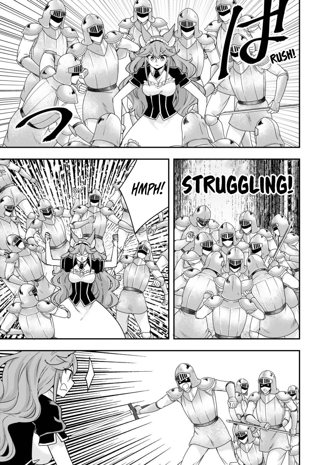 Jitsu wa Ore, Saikyou Deshita? chapter 148 page 10