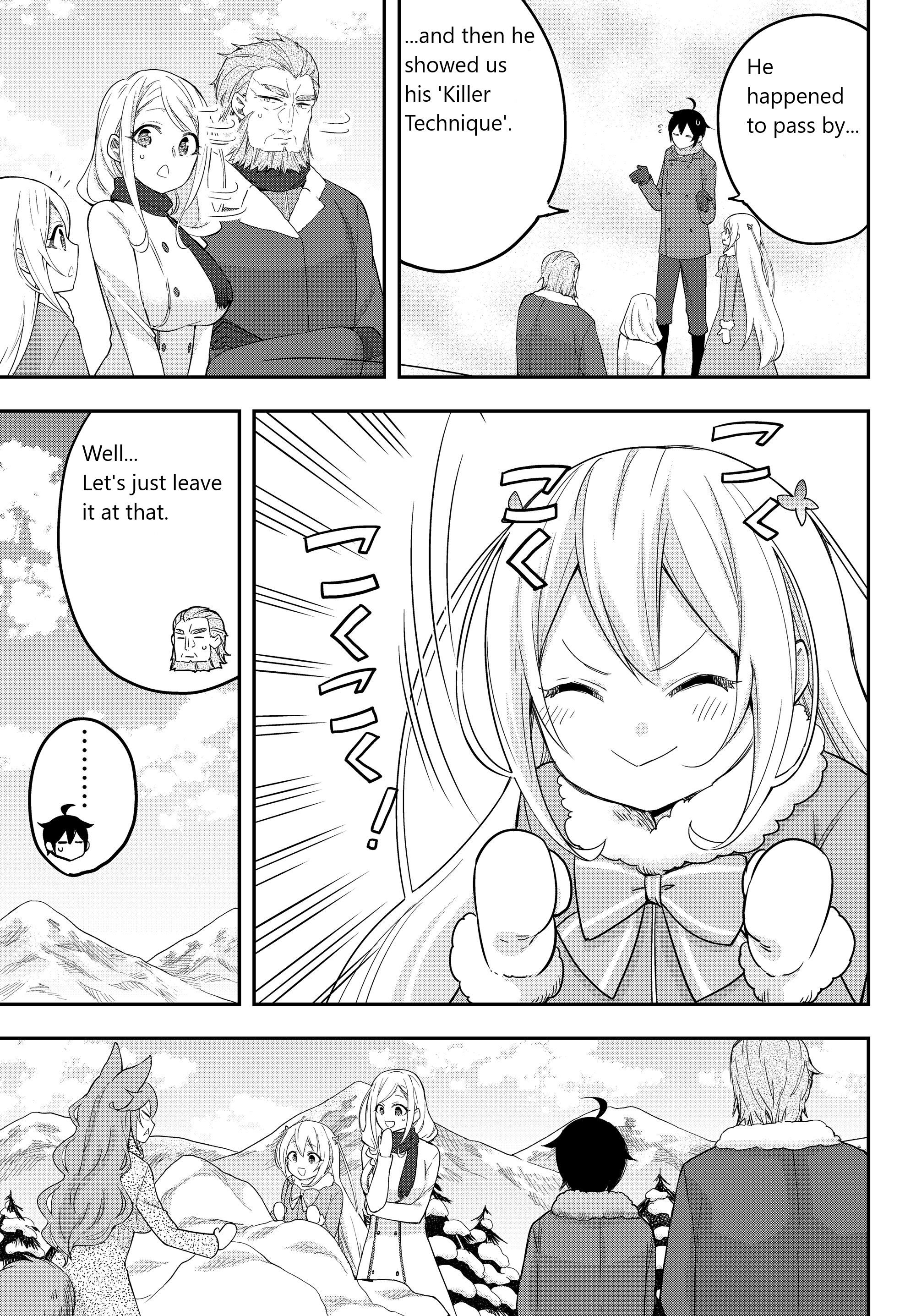 Jitsu wa Ore, Saikyou Deshita? chapter 15 page 15