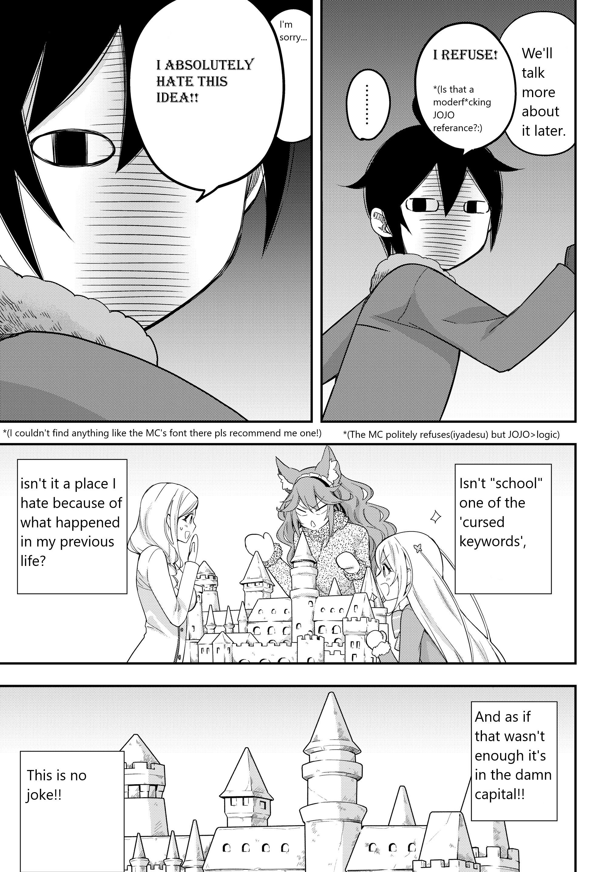 Jitsu wa Ore, Saikyou Deshita? chapter 15 page 21