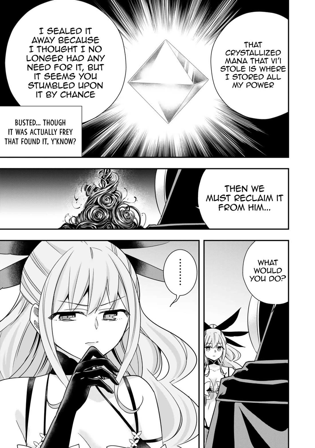 Jitsu wa Ore, Saikyou Deshita? chapter 151 page 9
