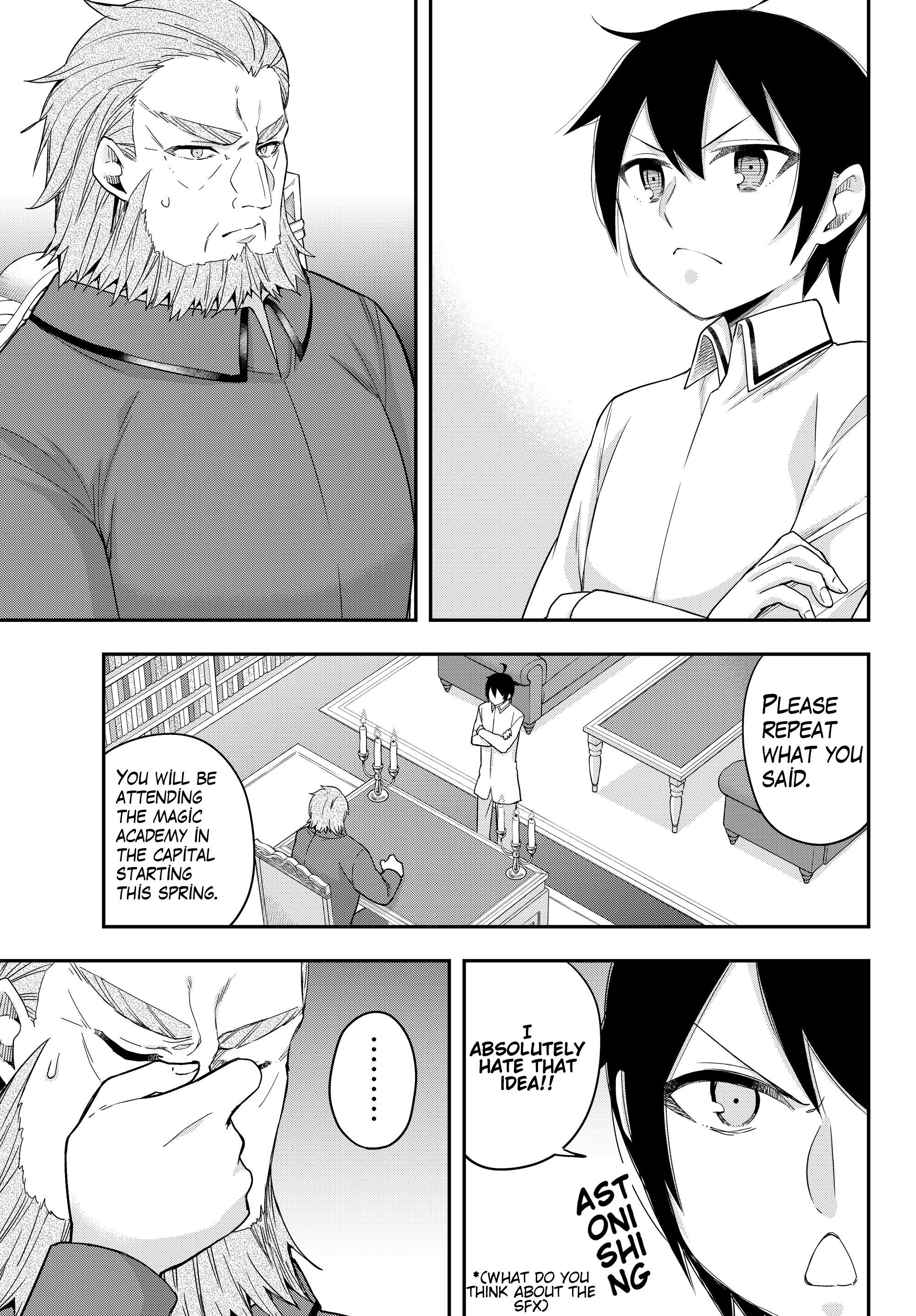 Jitsu wa Ore, Saikyou Deshita? chapter 16.1 page 1