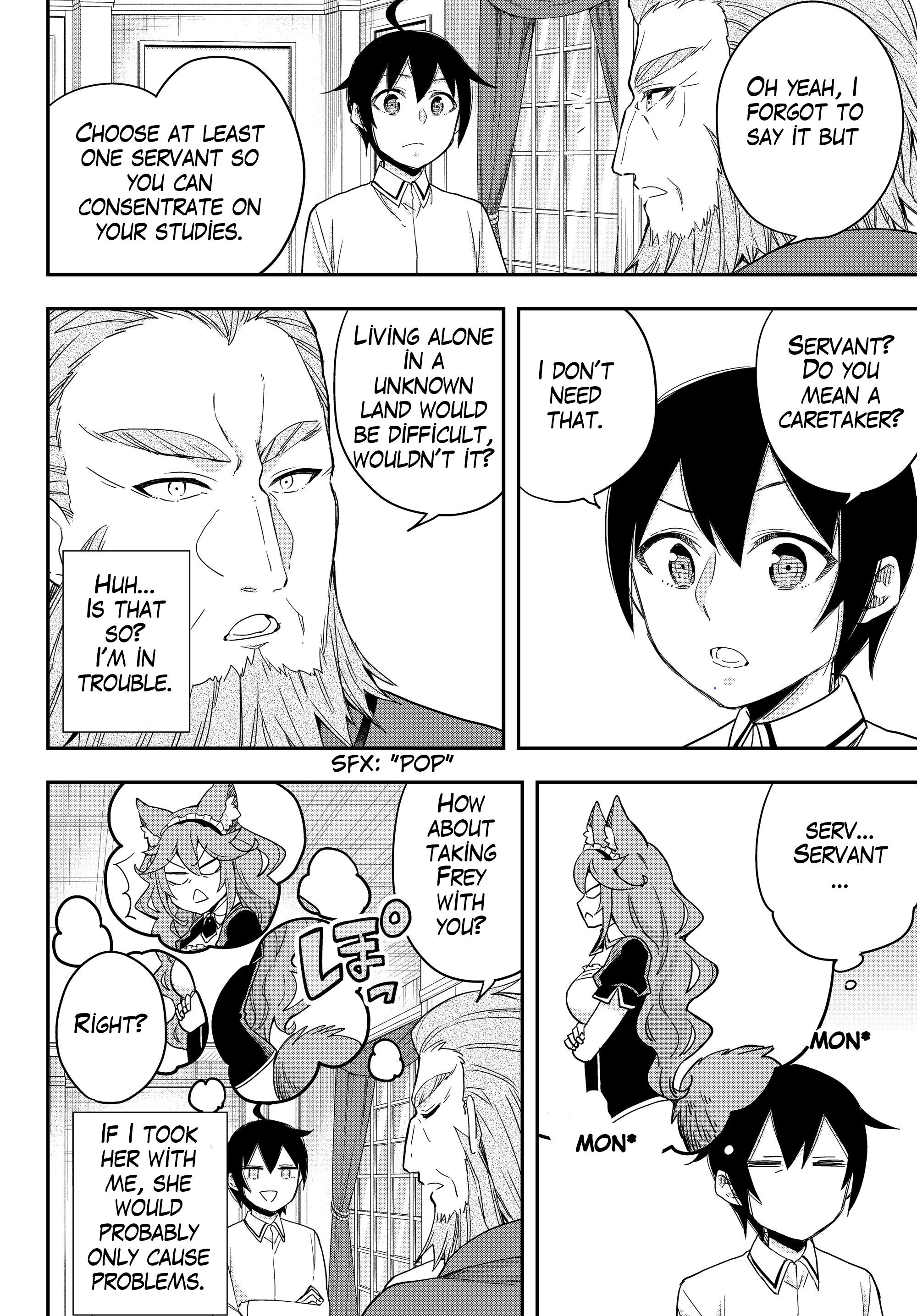 Jitsu wa Ore, Saikyou Deshita? chapter 16.1 page 10