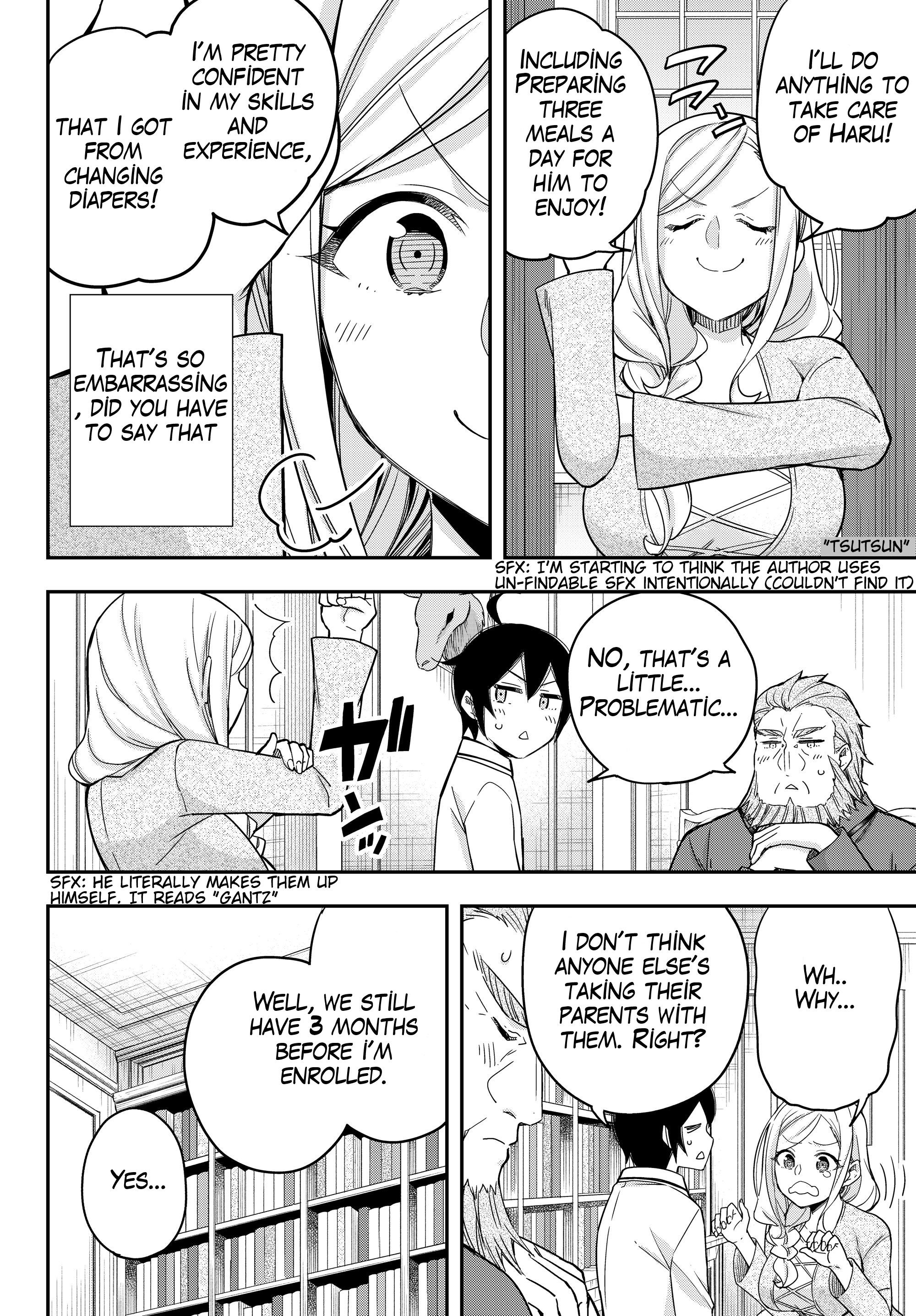 Jitsu wa Ore, Saikyou Deshita? chapter 16.1 page 12