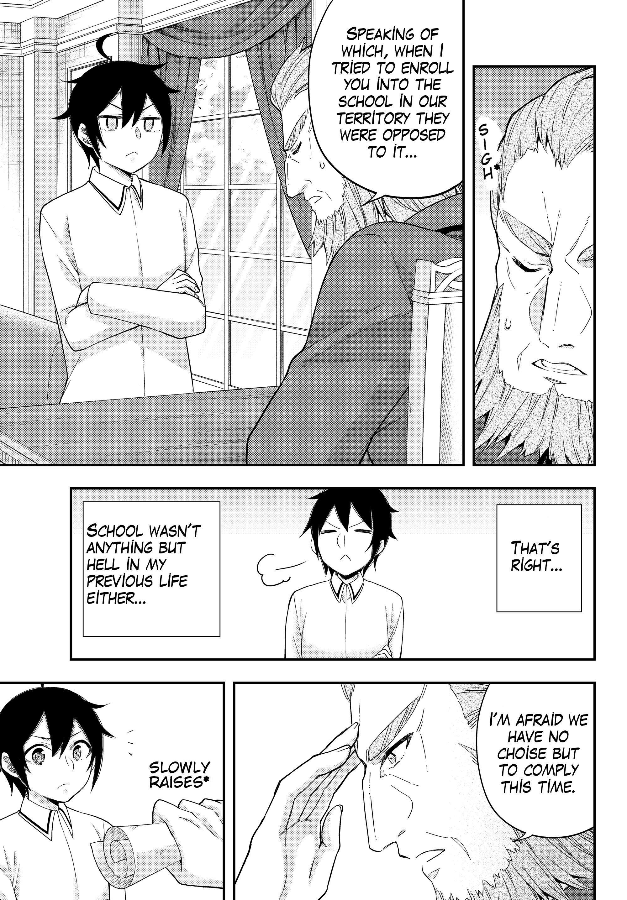 Jitsu wa Ore, Saikyou Deshita? chapter 16.1 page 3