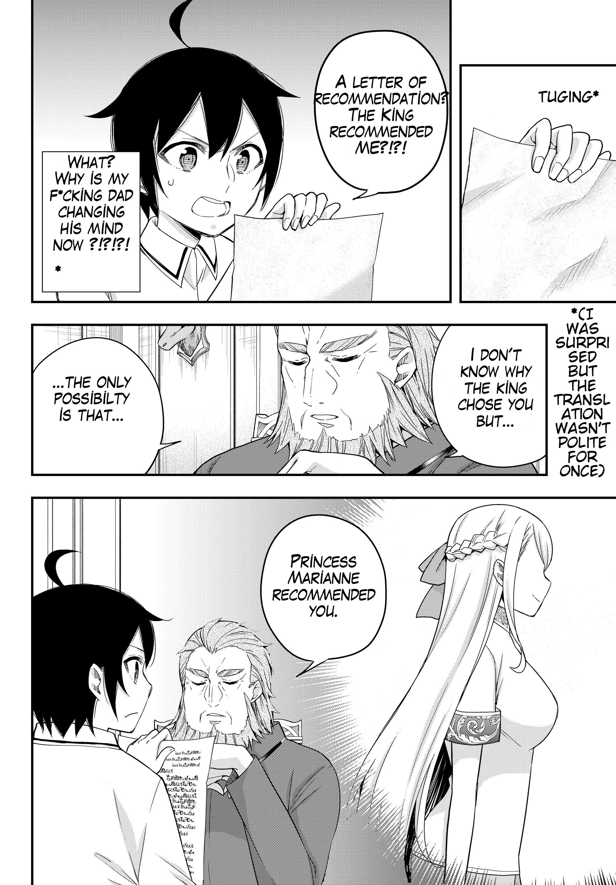 Jitsu wa Ore, Saikyou Deshita? chapter 16.1 page 4