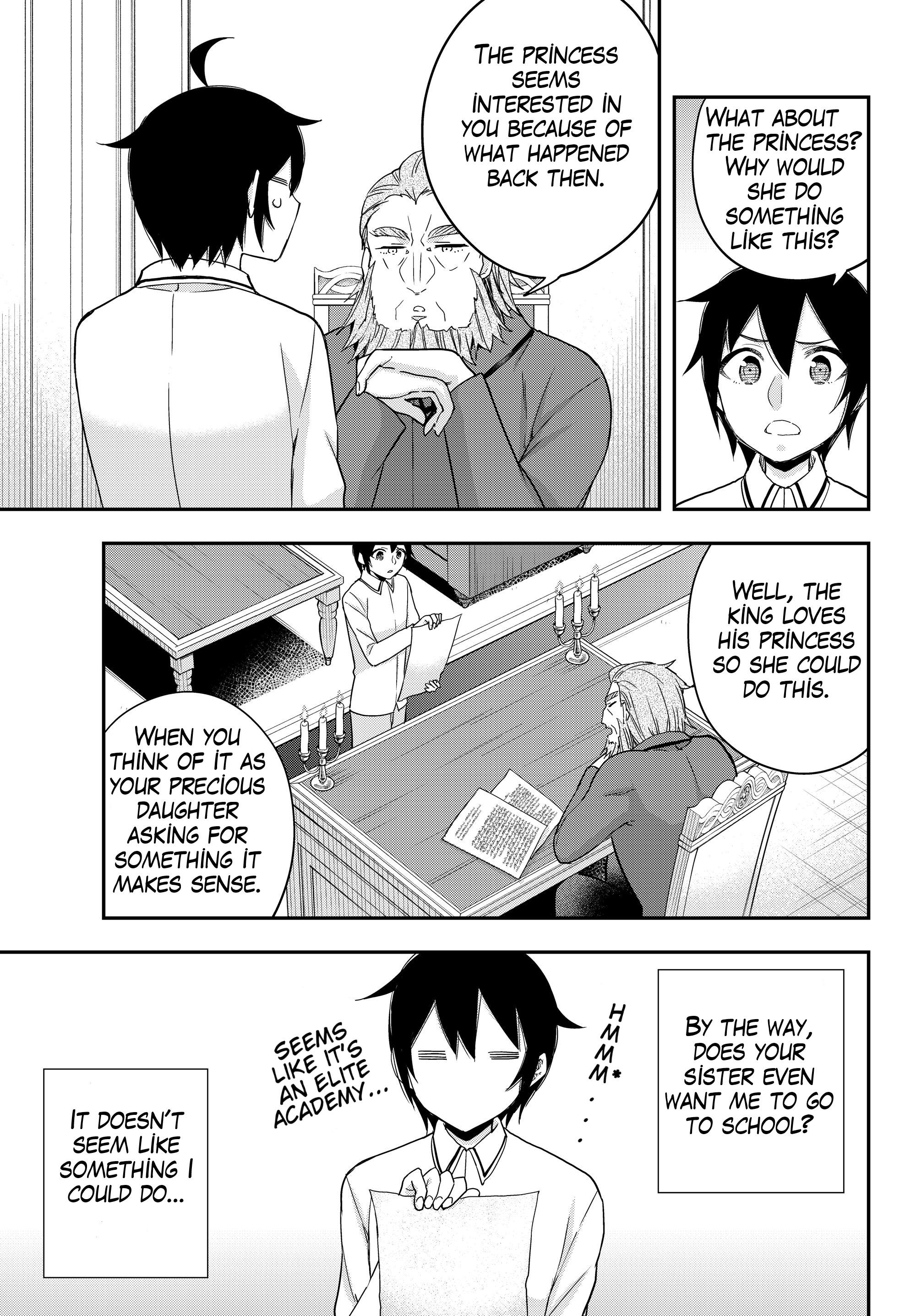 Jitsu wa Ore, Saikyou Deshita? chapter 16.1 page 5