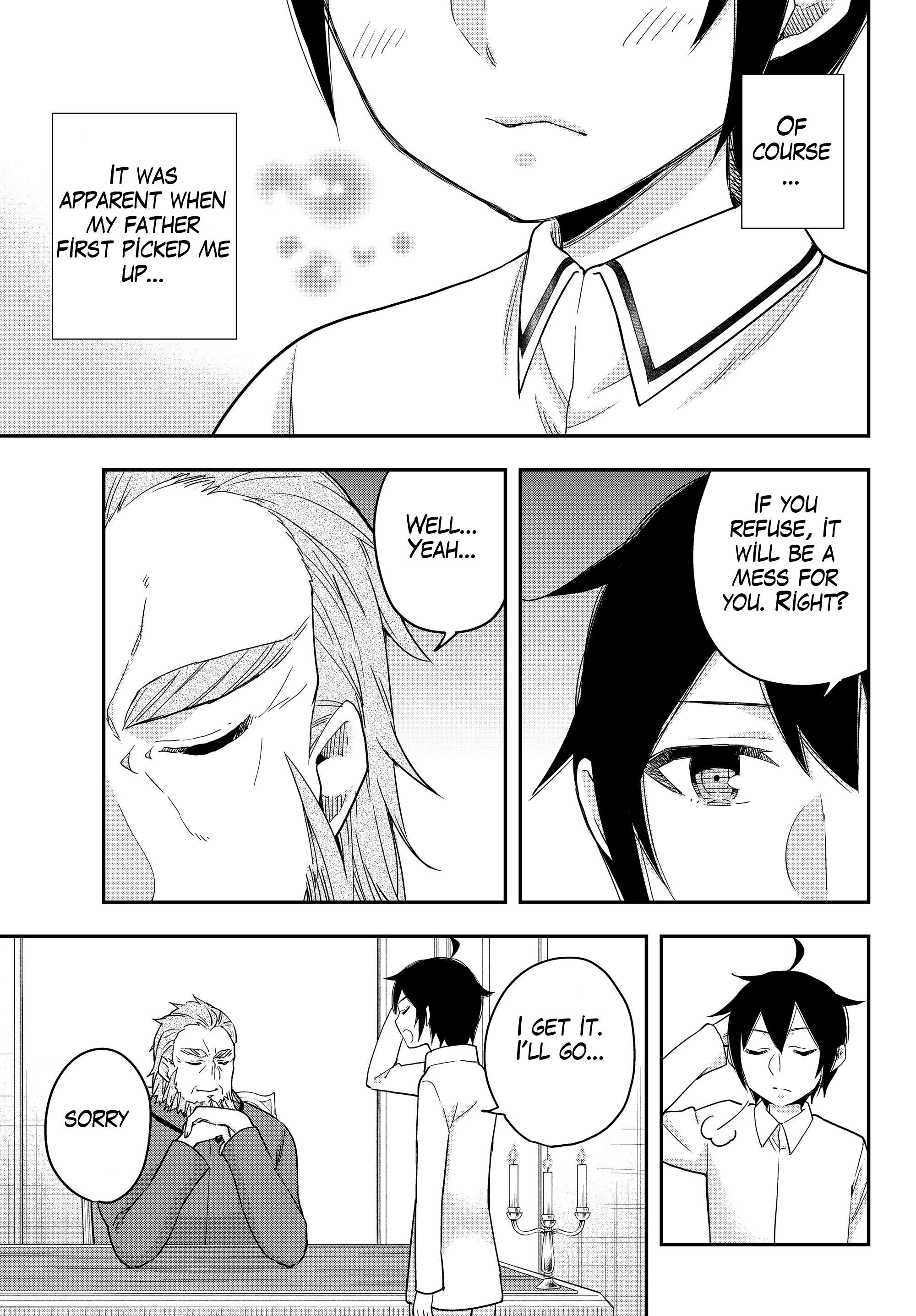 Jitsu wa Ore, Saikyou Deshita? chapter 16.1 page 9