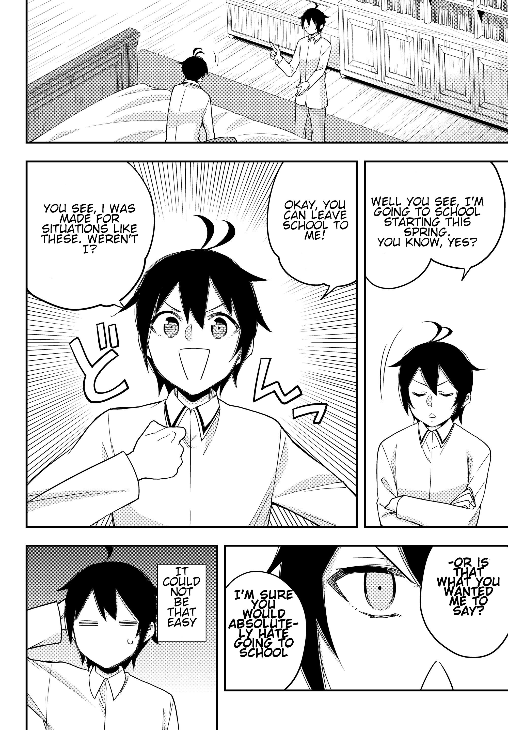 Jitsu wa Ore, Saikyou Deshita? chapter 16.2 page 2