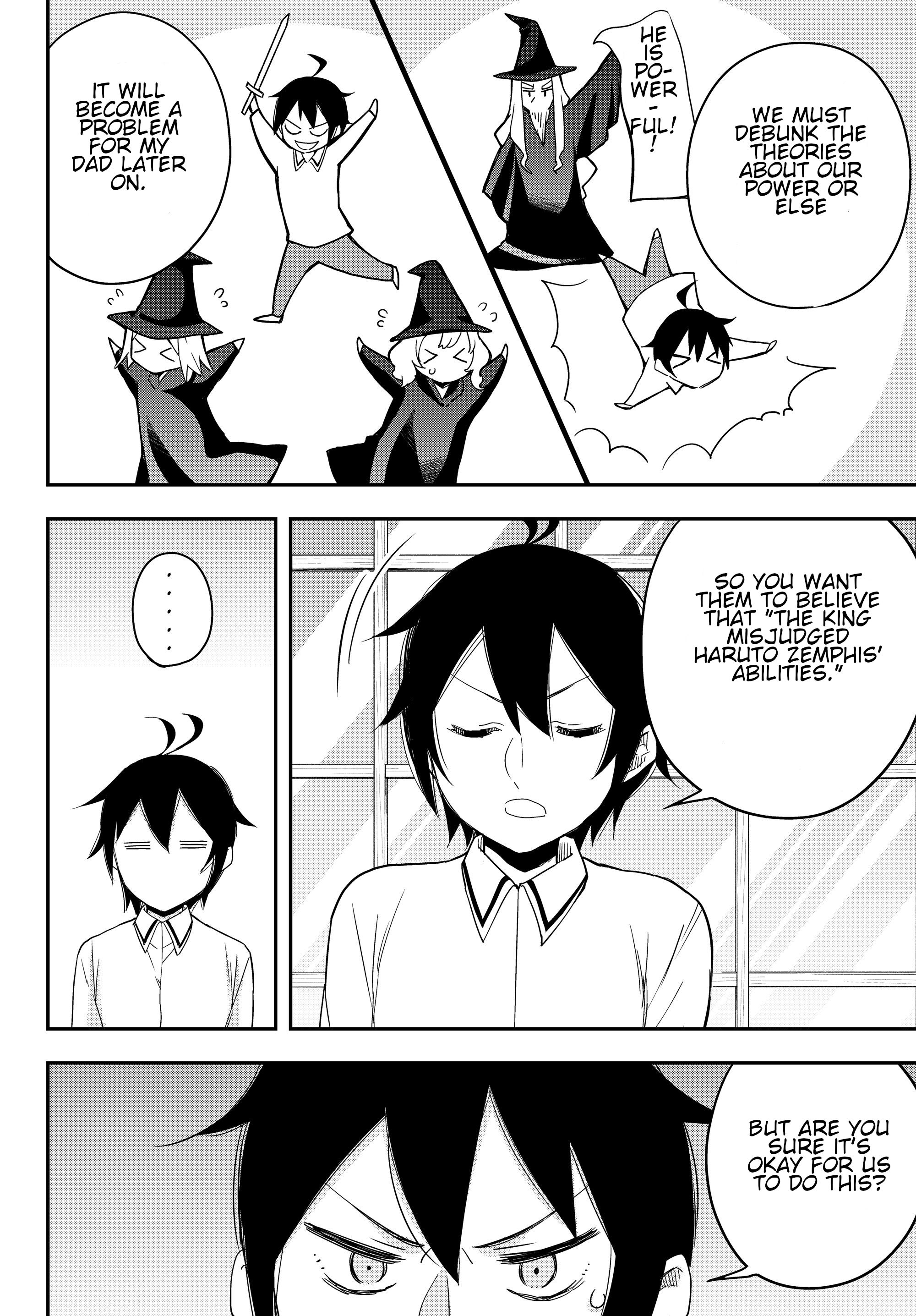 Jitsu wa Ore, Saikyou Deshita? chapter 16.2 page 4