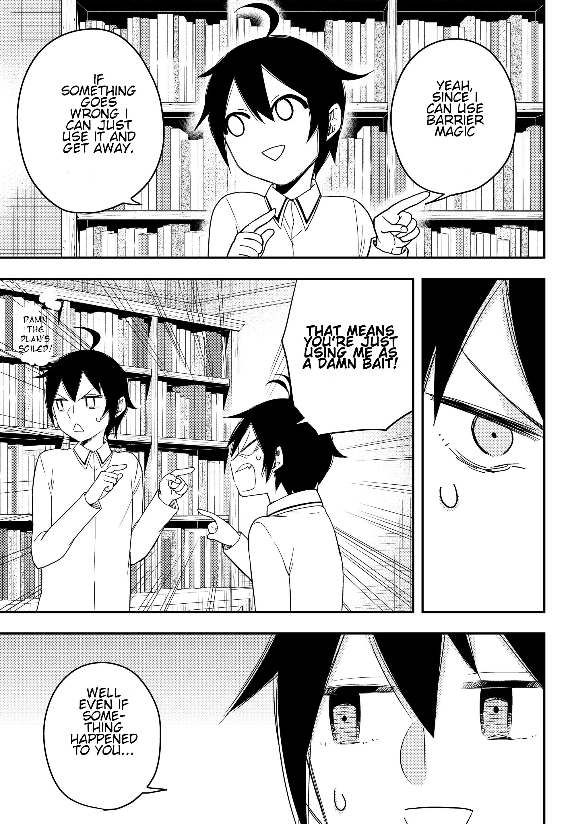 Jitsu wa Ore, Saikyou Deshita? chapter 16.2 page 5