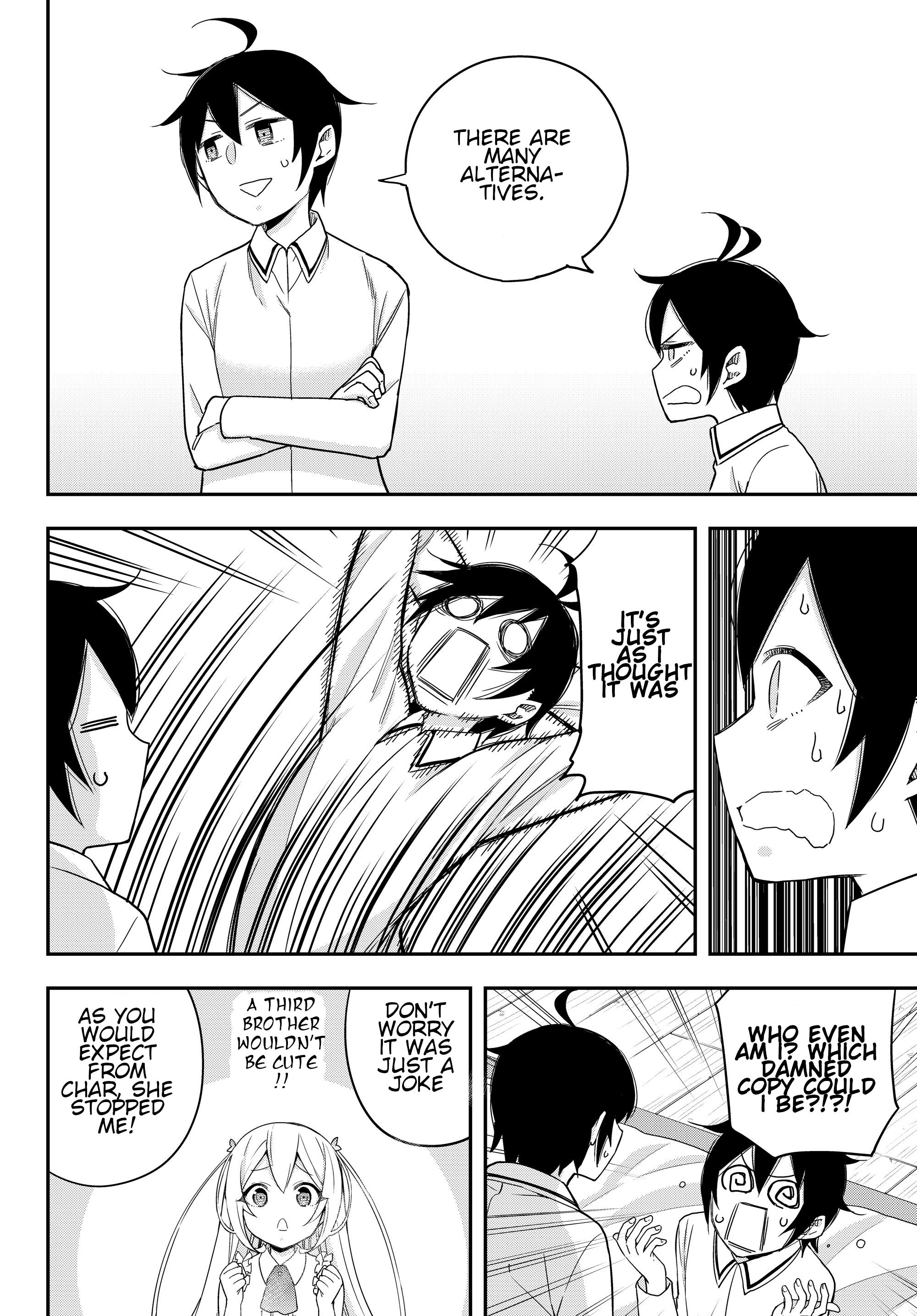 Jitsu wa Ore, Saikyou Deshita? chapter 16.2 page 6