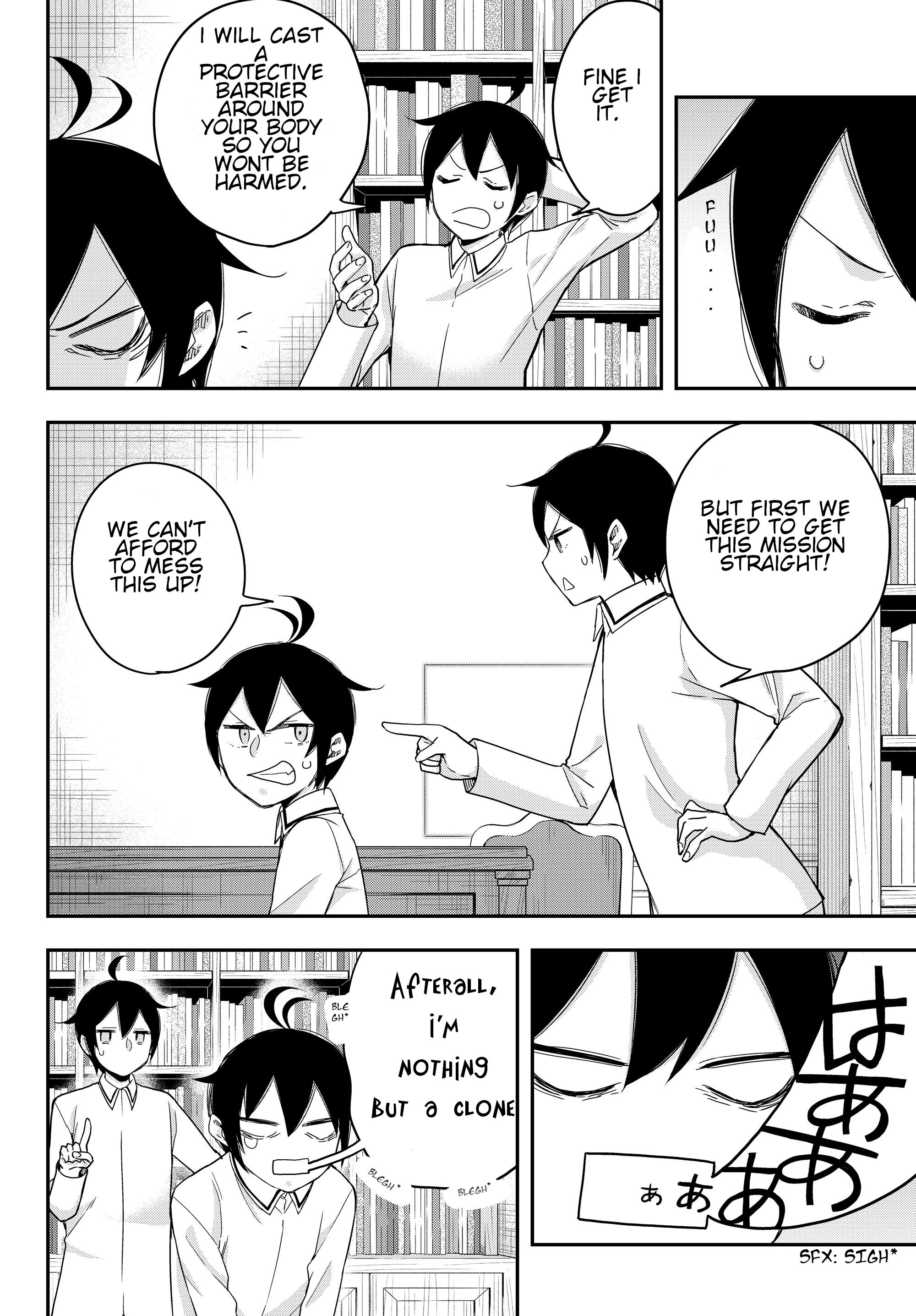 Jitsu wa Ore, Saikyou Deshita? chapter 16.2 page 8