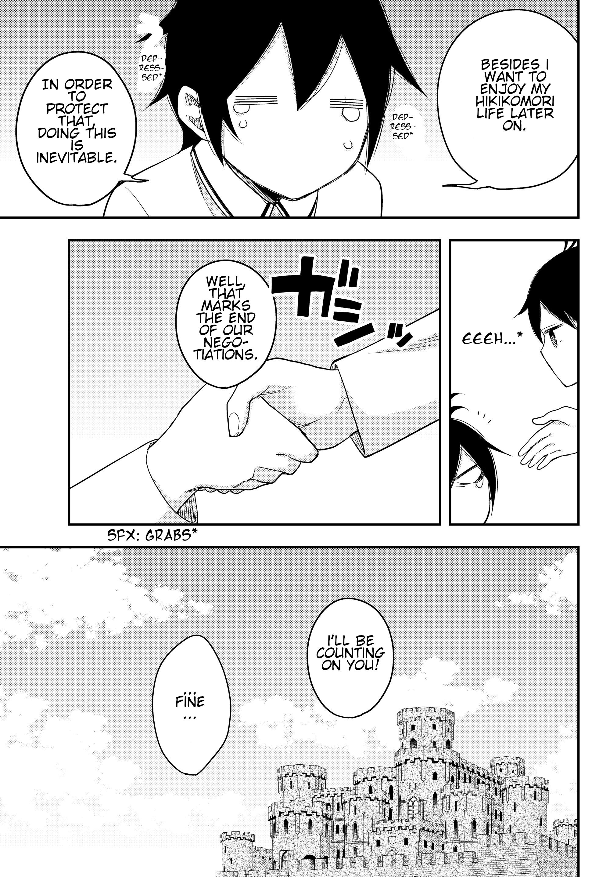 Jitsu wa Ore, Saikyou Deshita? chapter 16.2 page 9