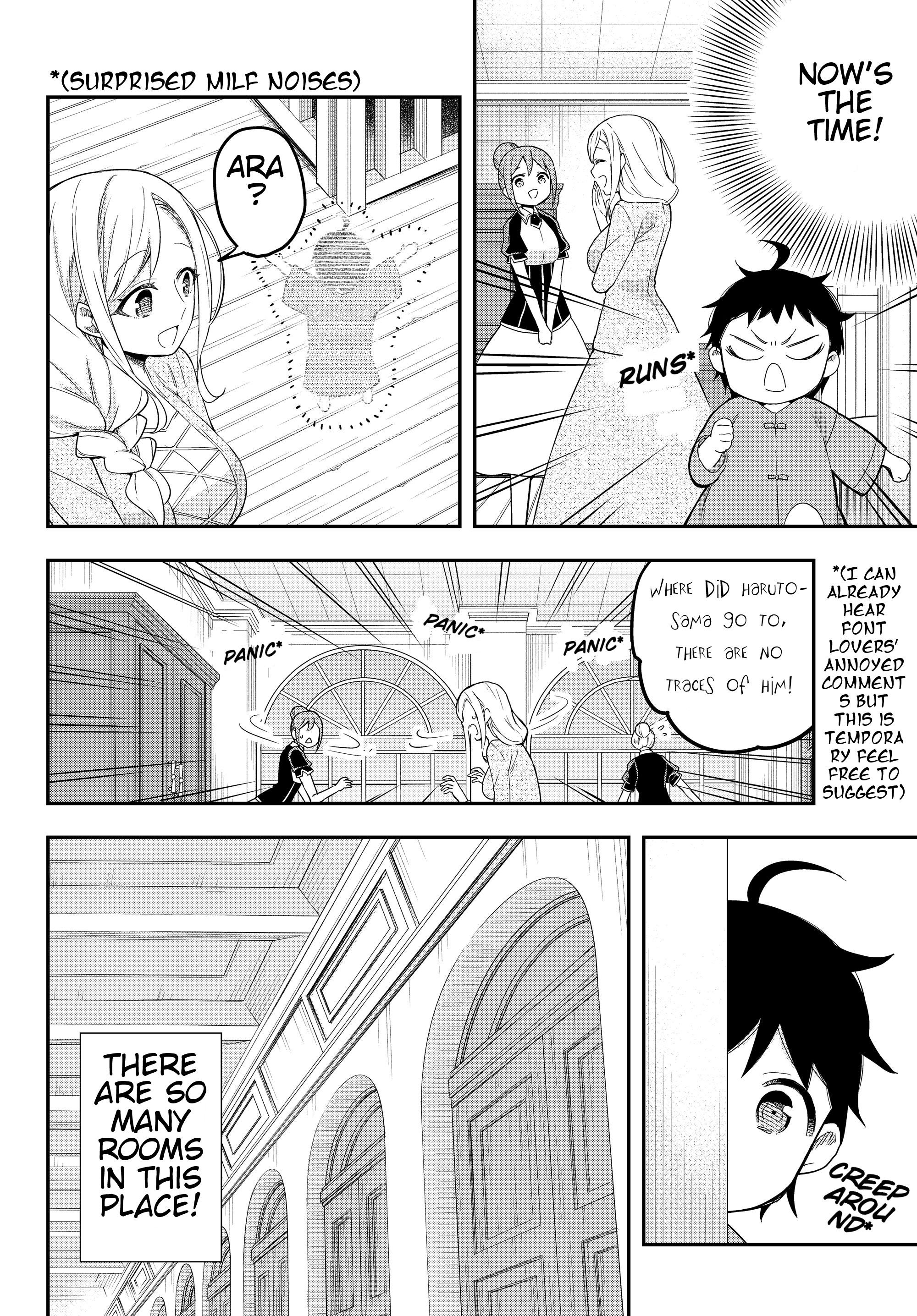 Jitsu wa Ore, Saikyou Deshita? chapter 16.3 page 2