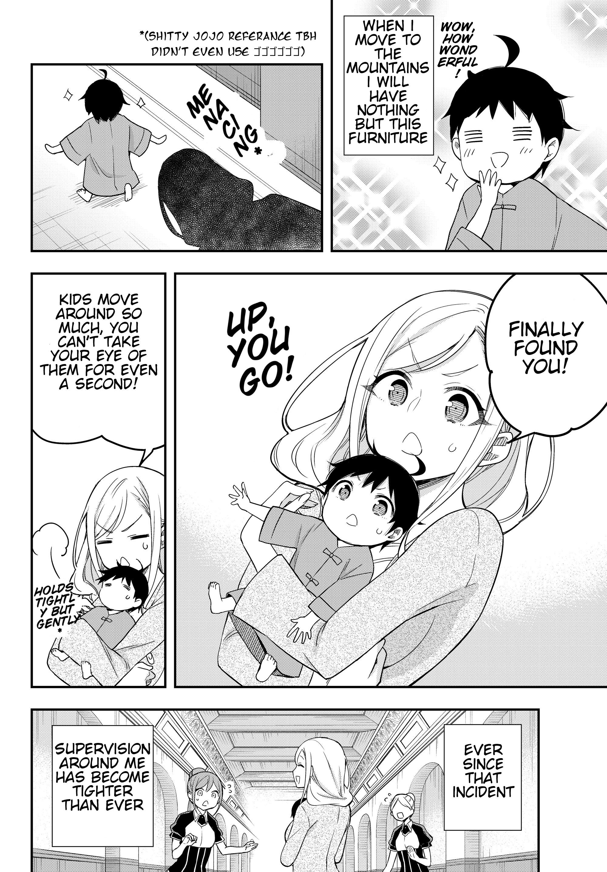 Jitsu wa Ore, Saikyou Deshita? chapter 16.3 page 4