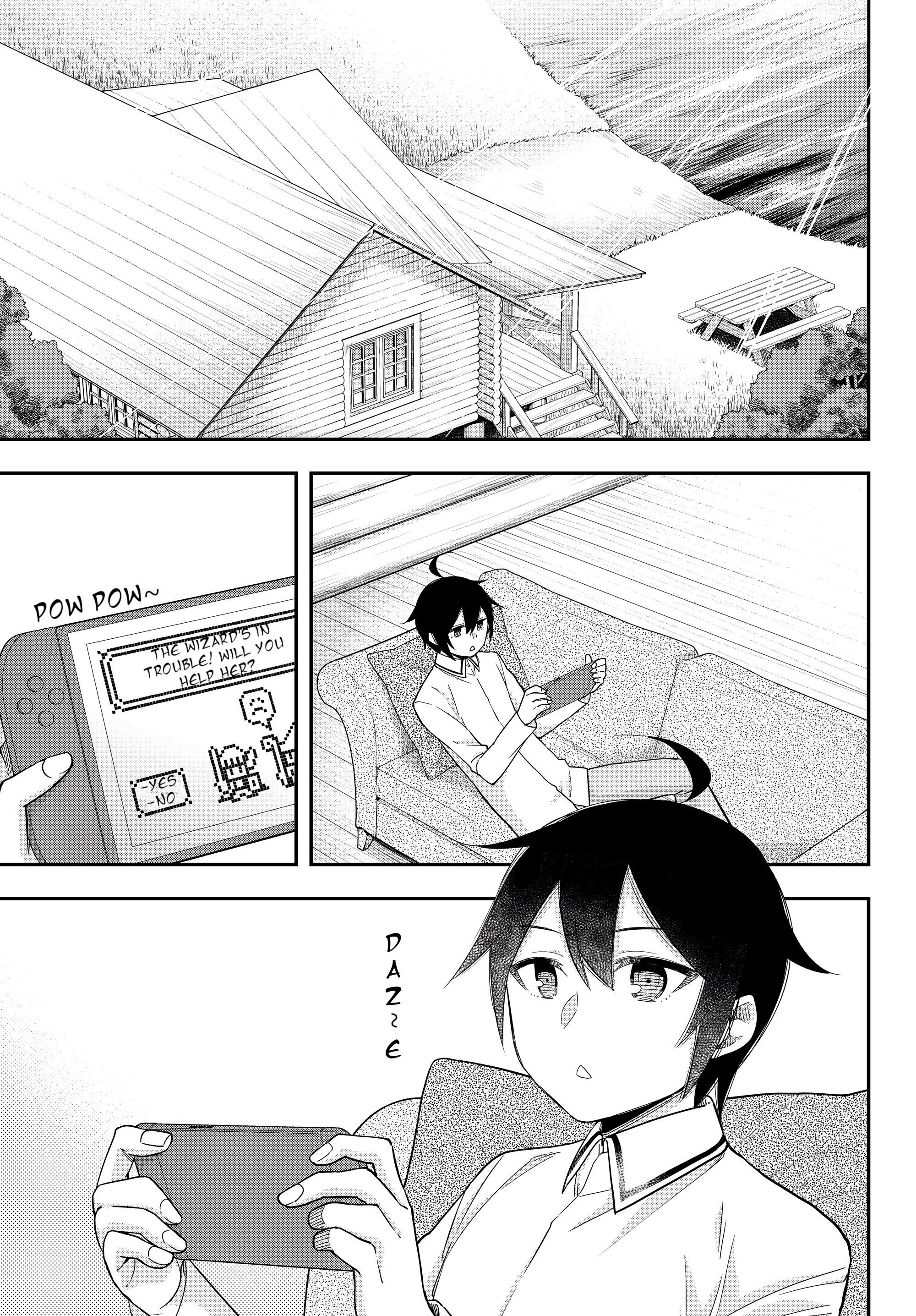 Jitsu wa Ore, Saikyou Deshita? chapter 17.1 page 1