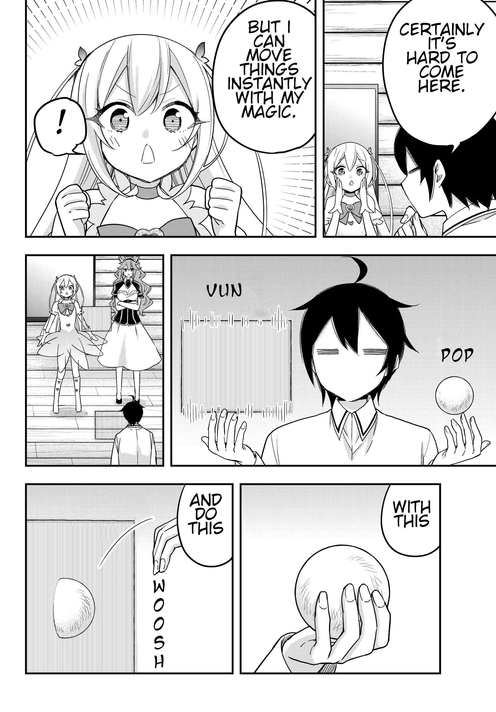 Jitsu wa Ore, Saikyou Deshita? chapter 17.1 page 10