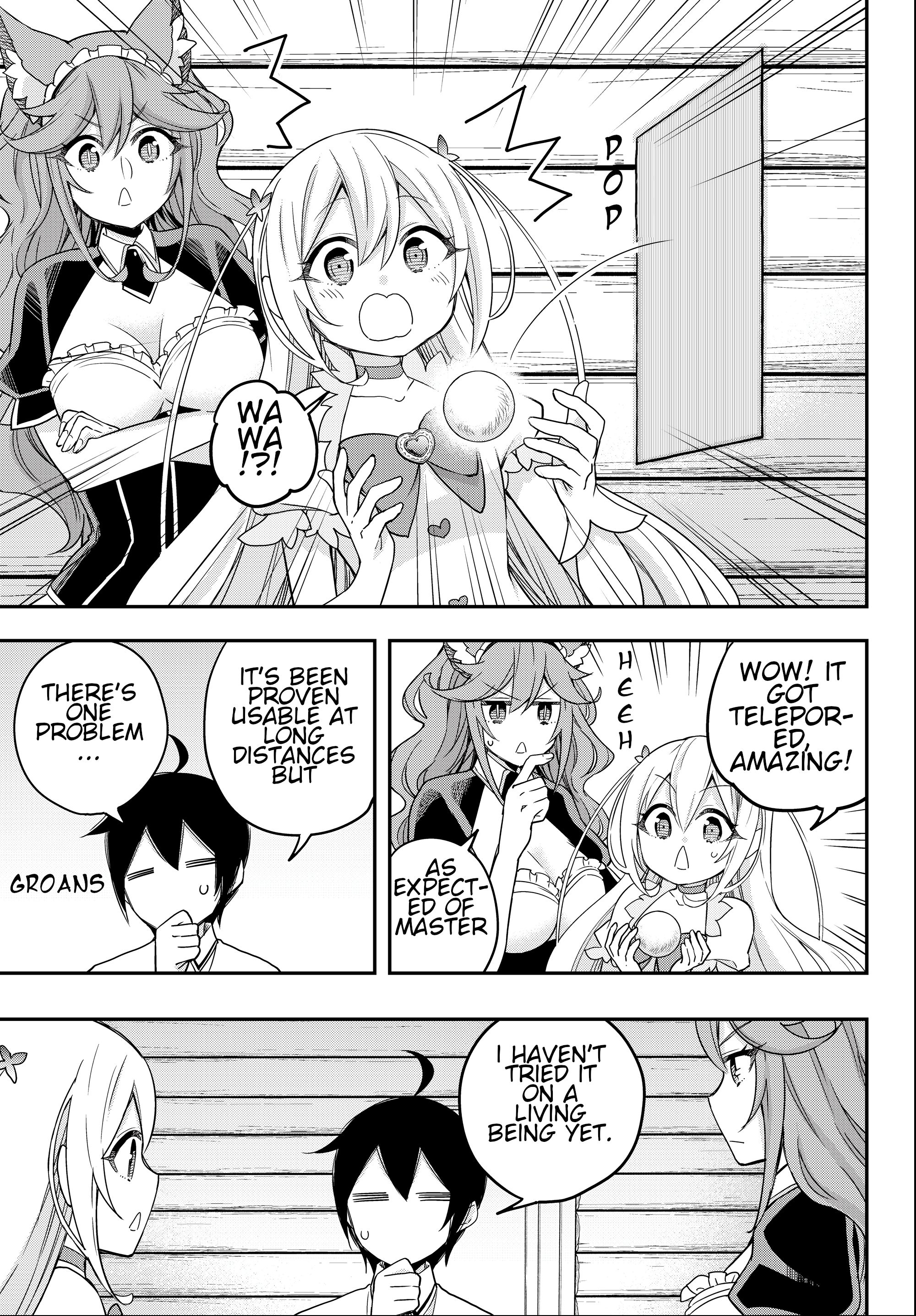 Jitsu wa Ore, Saikyou Deshita? chapter 17.1 page 11