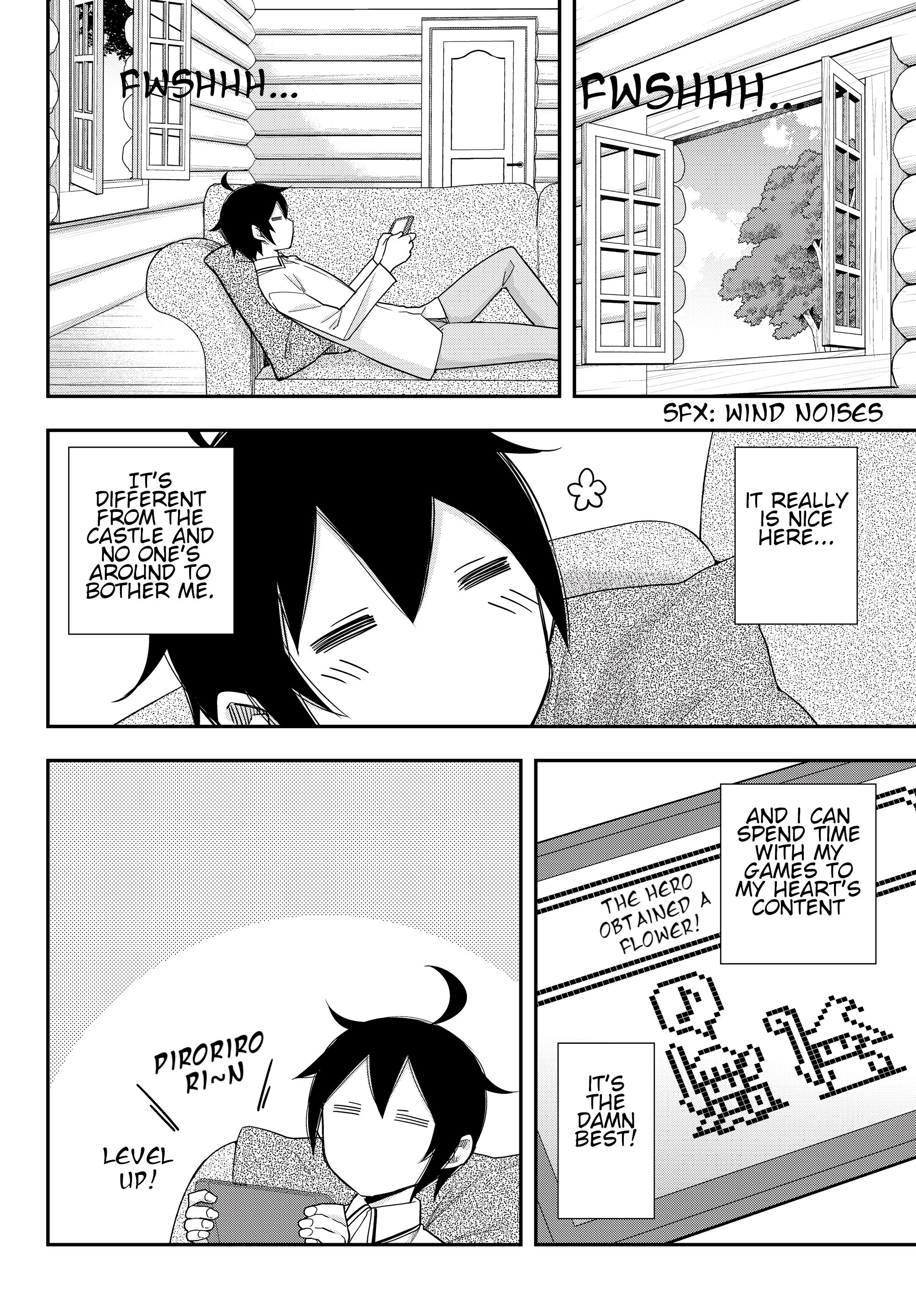 Jitsu wa Ore, Saikyou Deshita? chapter 17.1 page 2