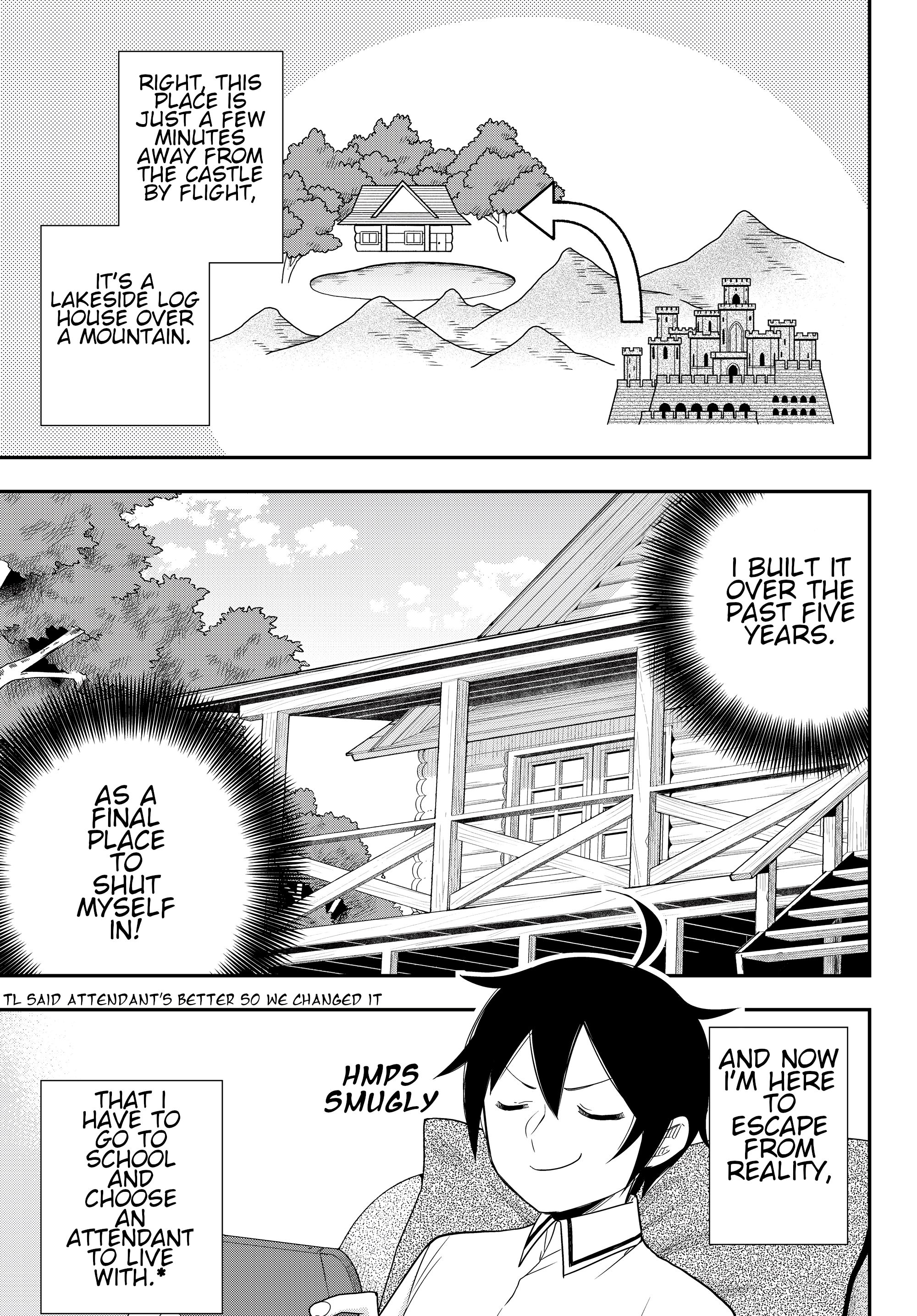 Jitsu wa Ore, Saikyou Deshita? chapter 17.1 page 3