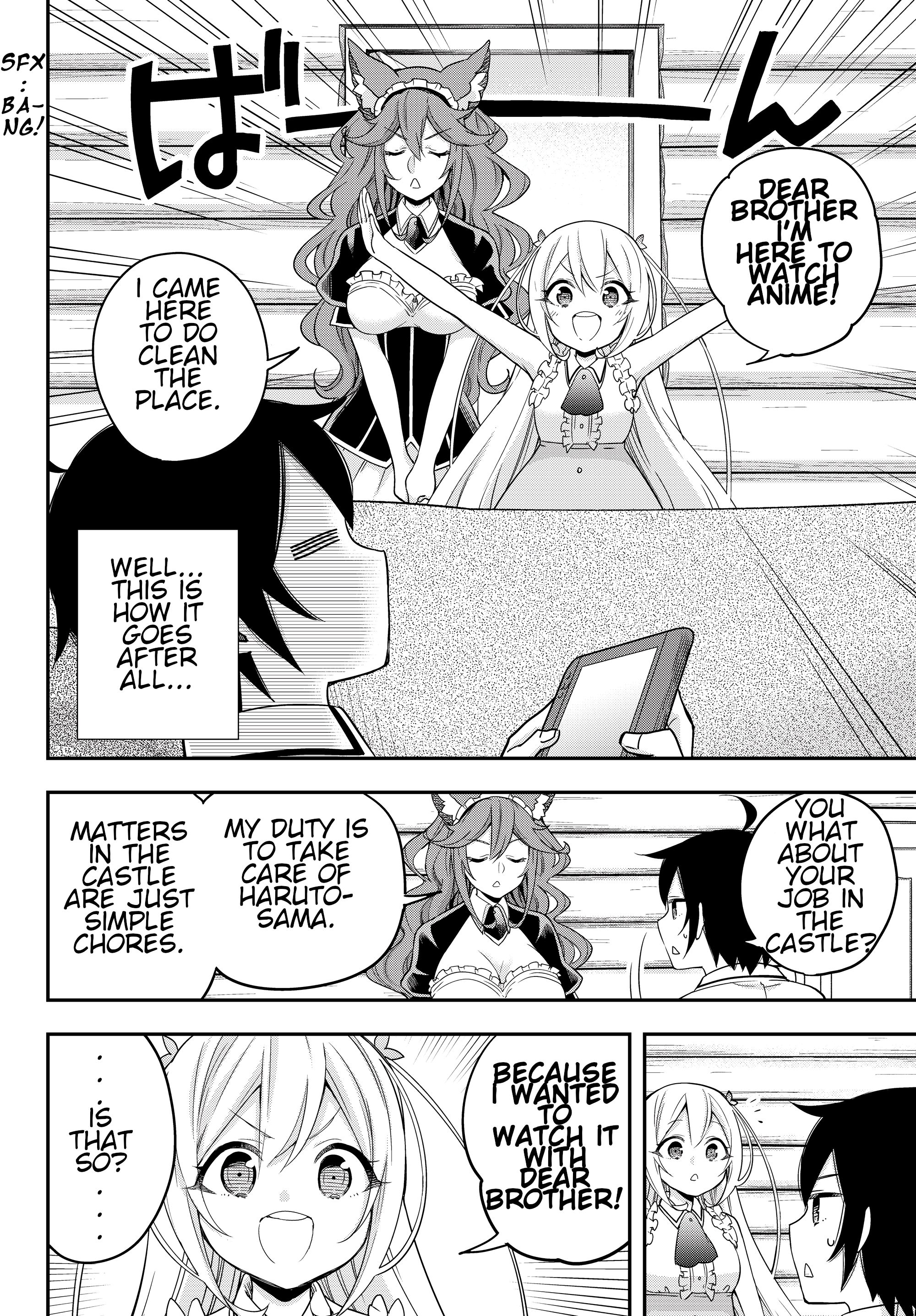 Jitsu wa Ore, Saikyou Deshita? chapter 17.1 page 4