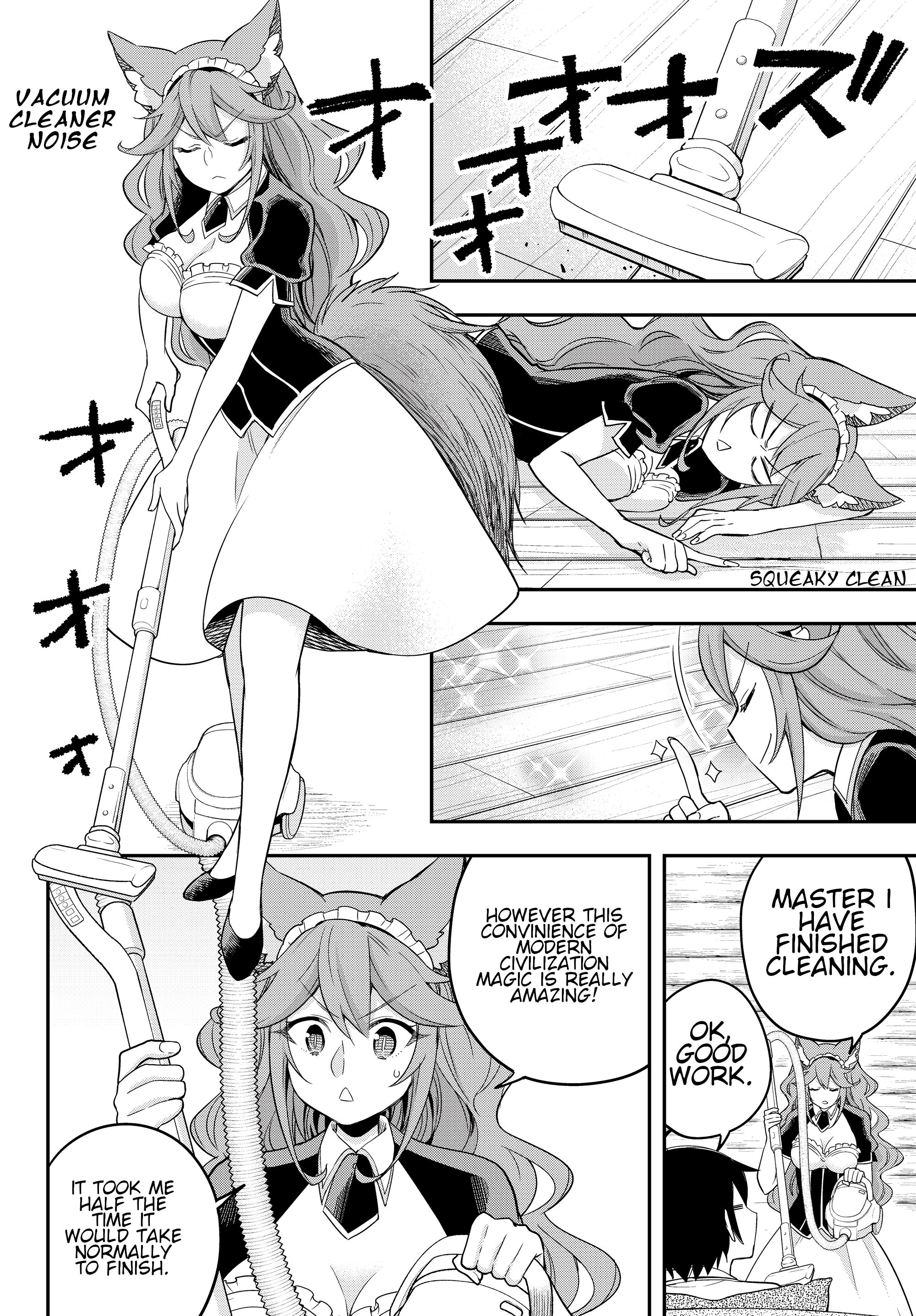 Jitsu wa Ore, Saikyou Deshita? chapter 17.1 page 6