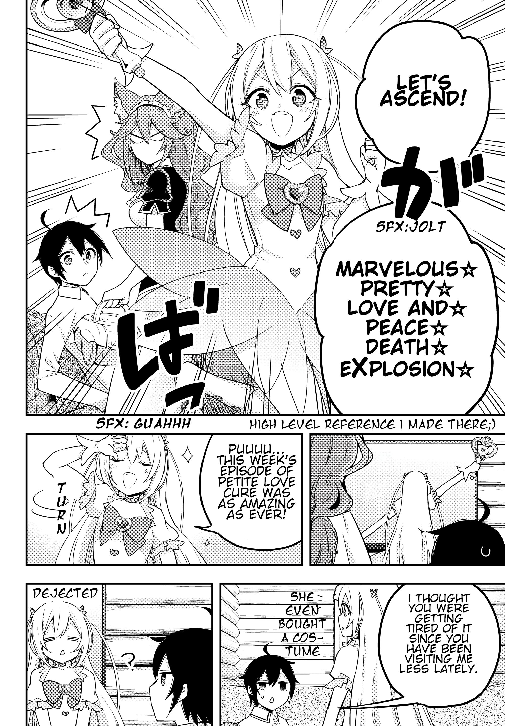 Jitsu wa Ore, Saikyou Deshita? chapter 17.1 page 8