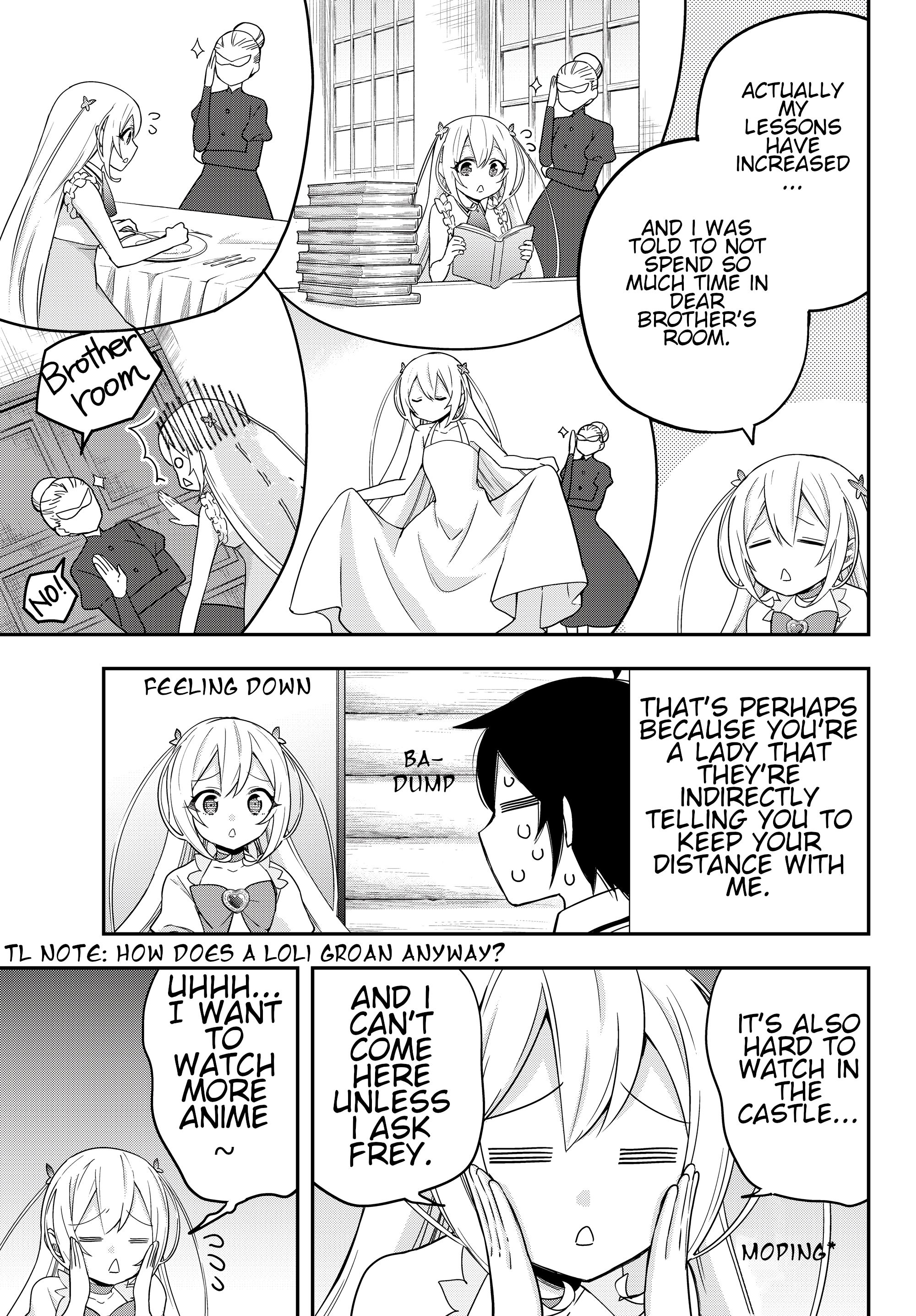 Jitsu wa Ore, Saikyou Deshita? chapter 17.1 page 9