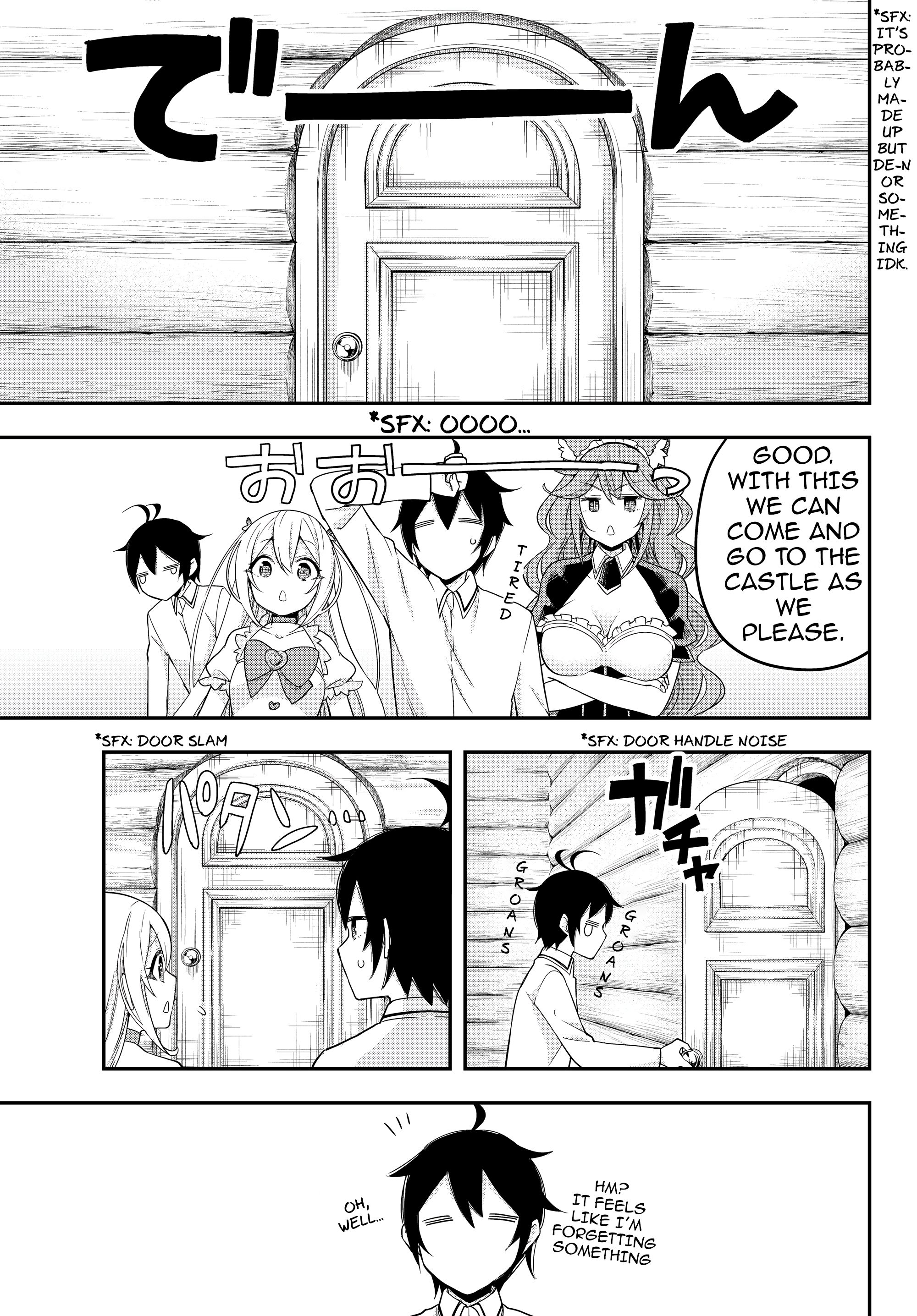 Jitsu wa Ore, Saikyou Deshita? chapter 17.2 page 10