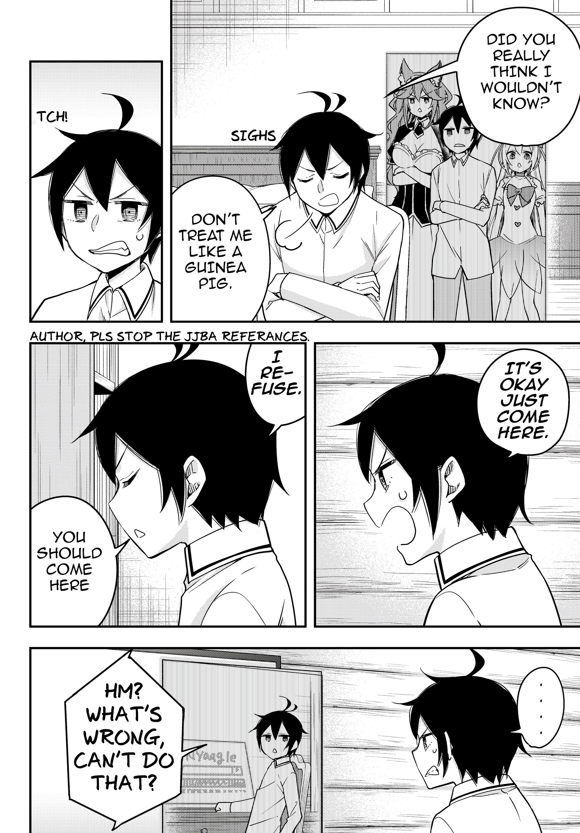 Jitsu wa Ore, Saikyou Deshita? chapter 17.2 page 3