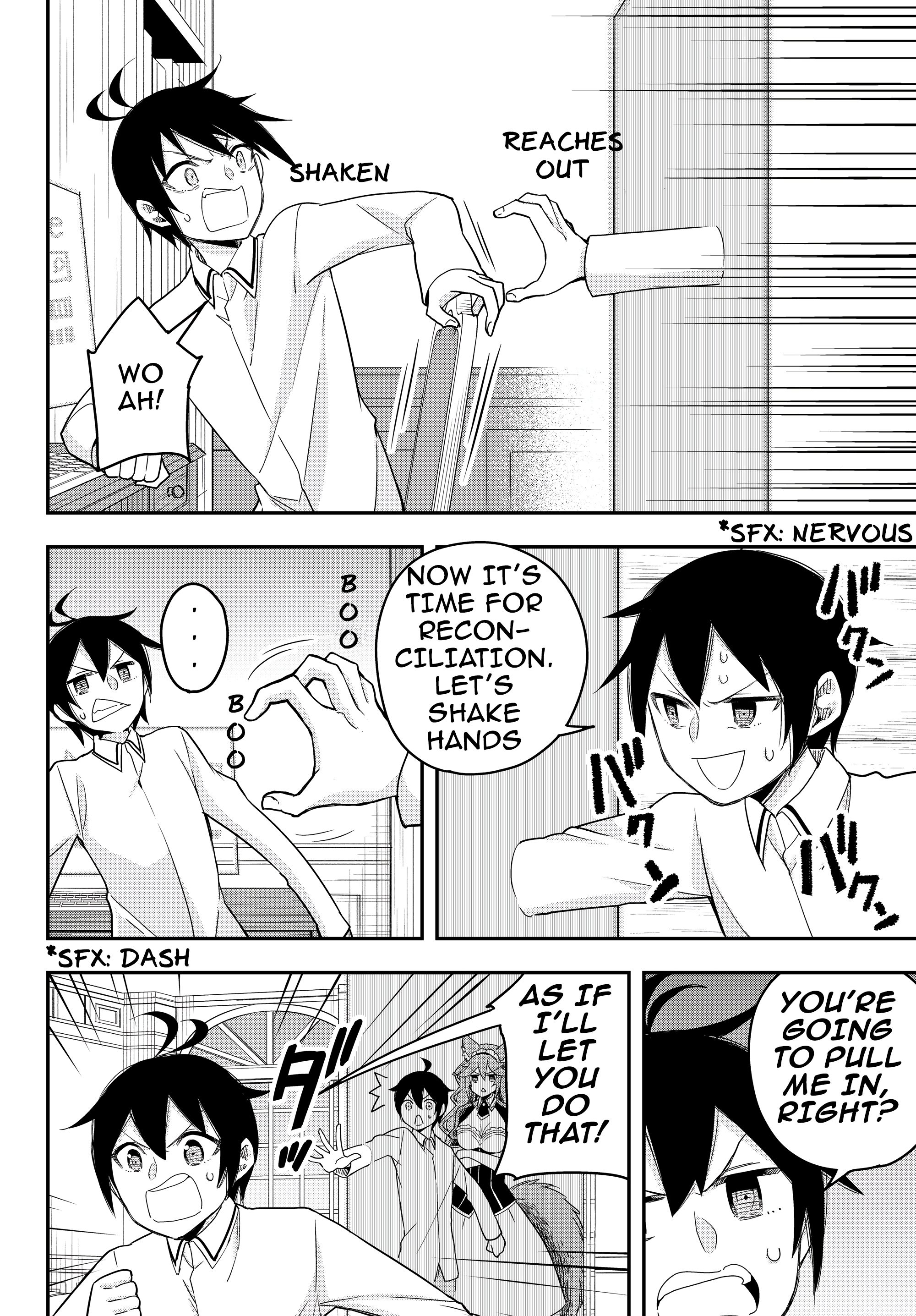 Jitsu wa Ore, Saikyou Deshita? chapter 17.2 page 5