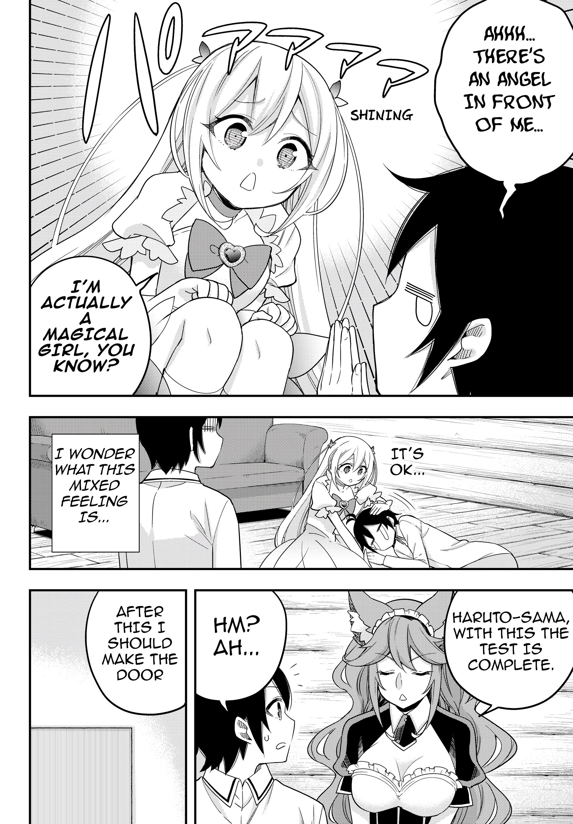 Jitsu wa Ore, Saikyou Deshita? chapter 17.2 page 9