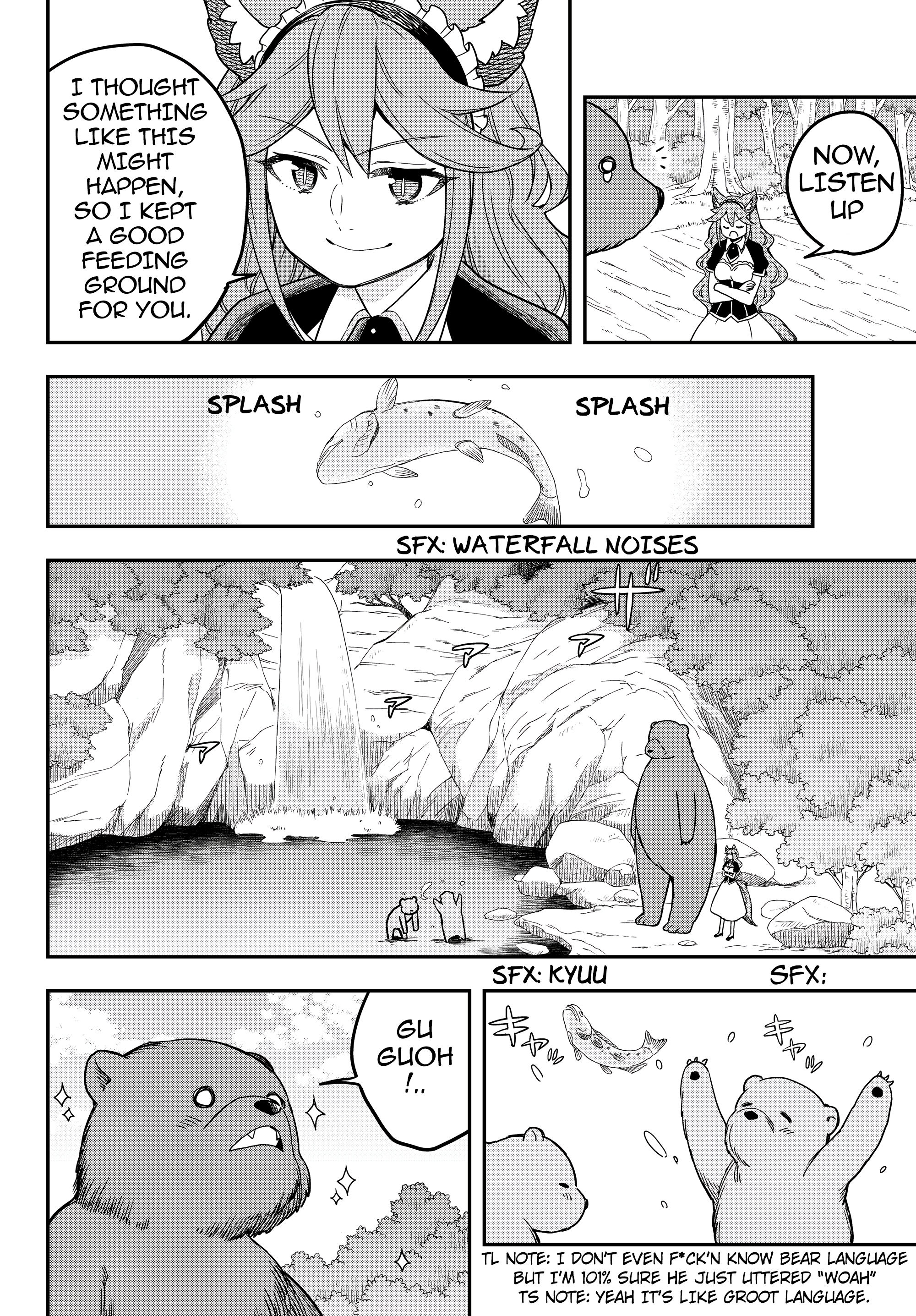 Jitsu wa Ore, Saikyou Deshita? chapter 17.4 page 4