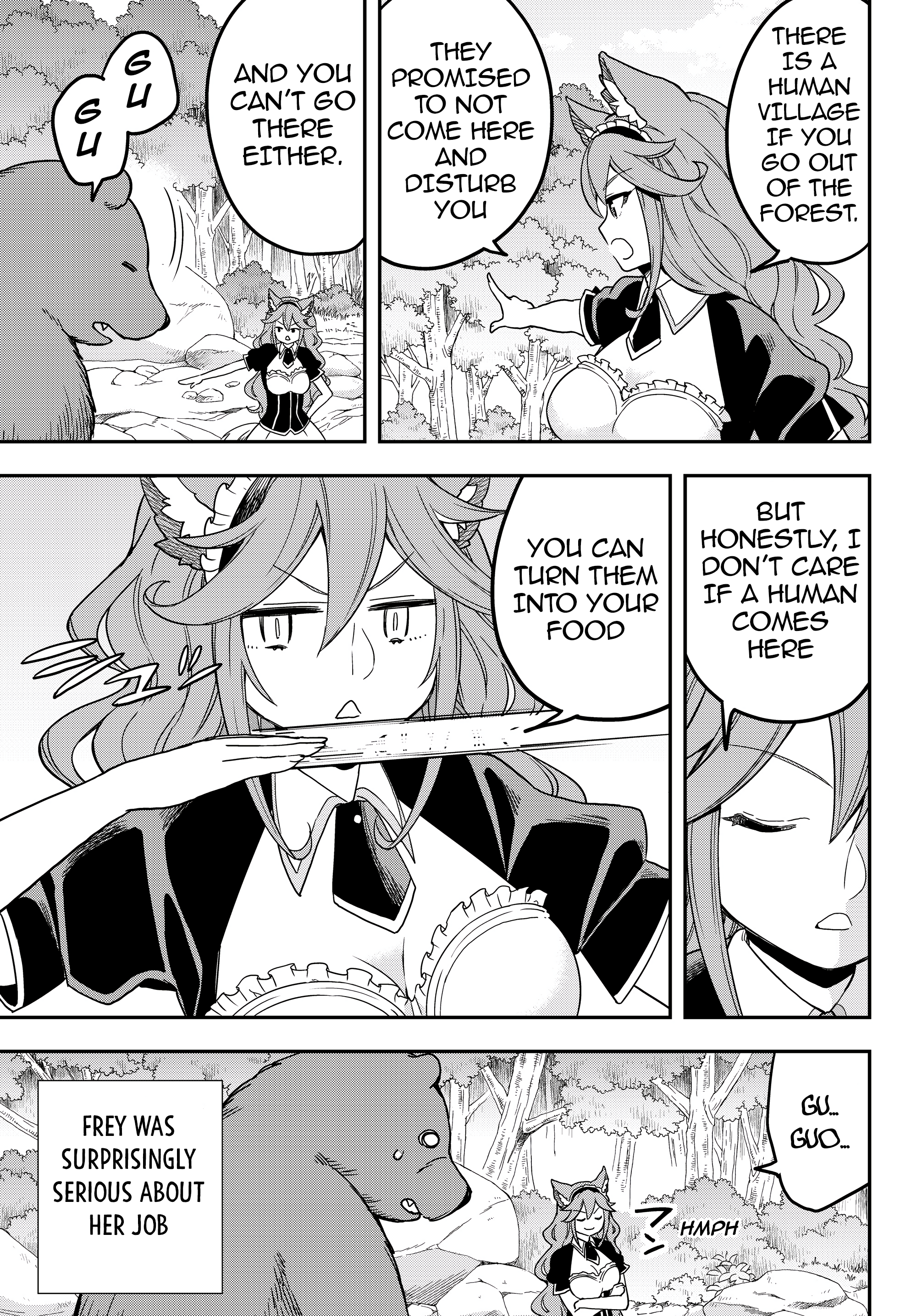 Jitsu wa Ore, Saikyou Deshita? chapter 17.4 page 5