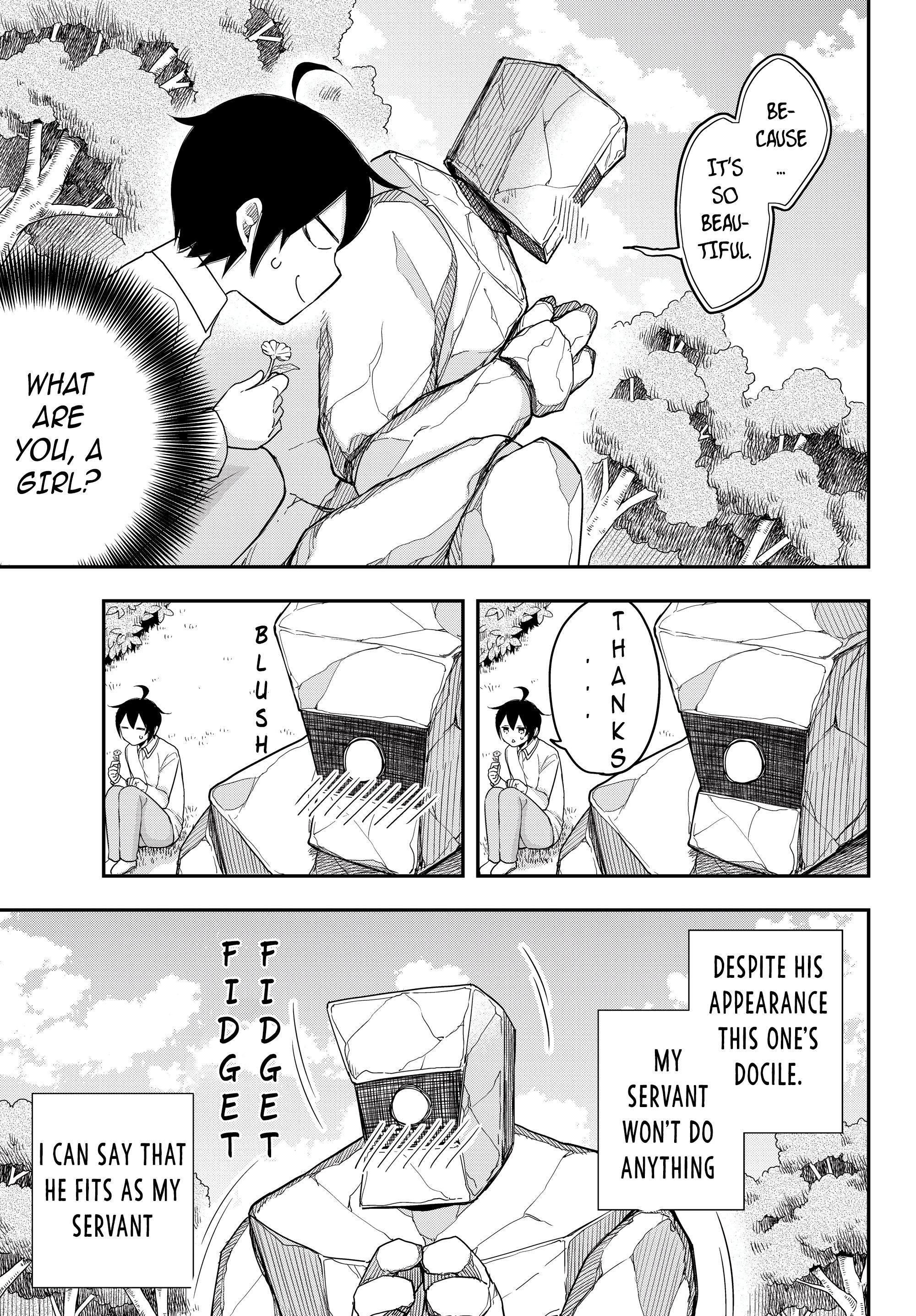 Jitsu wa Ore, Saikyou Deshita? chapter 18 page 19