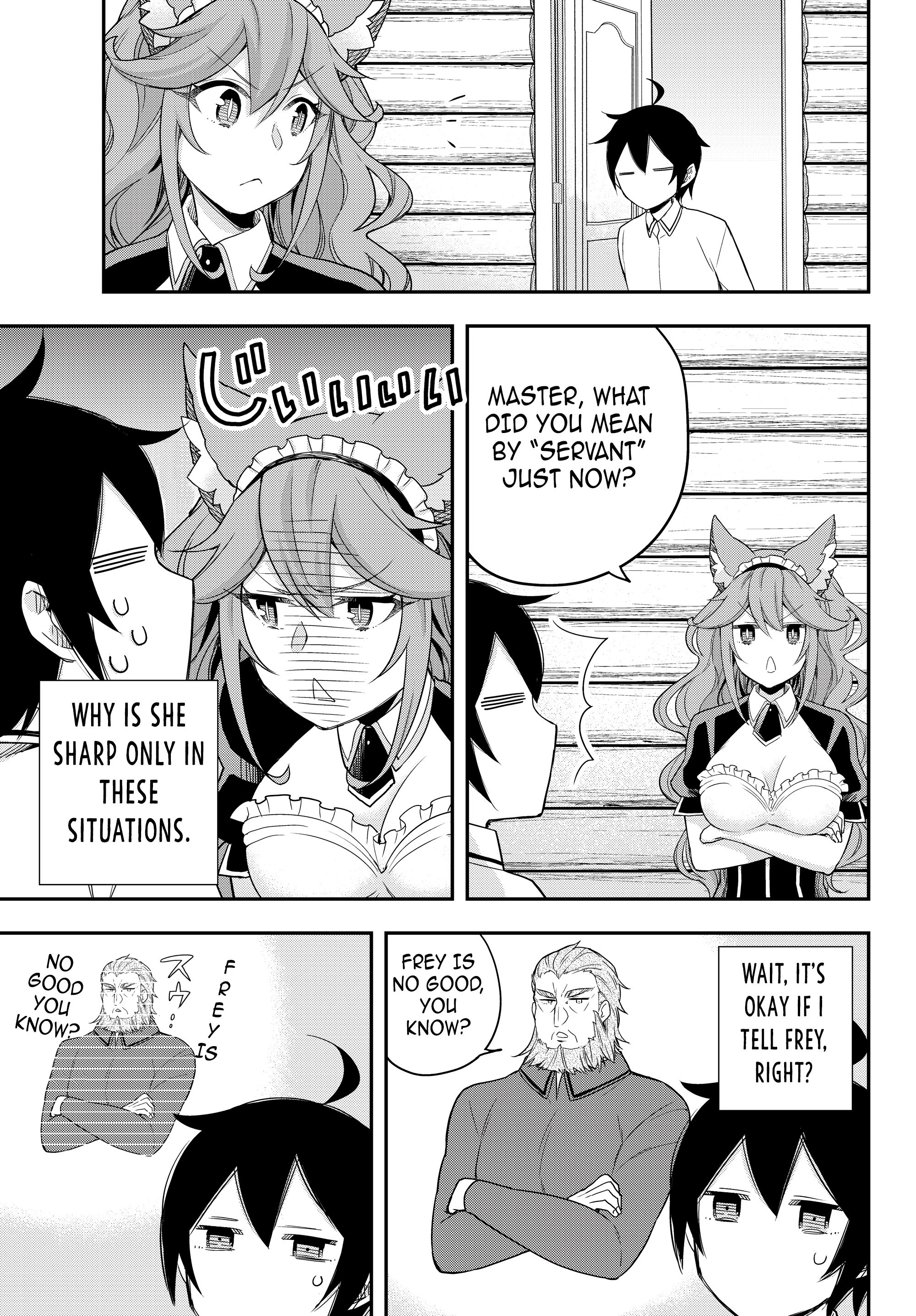 Jitsu wa Ore, Saikyou Deshita? chapter 18 page 23