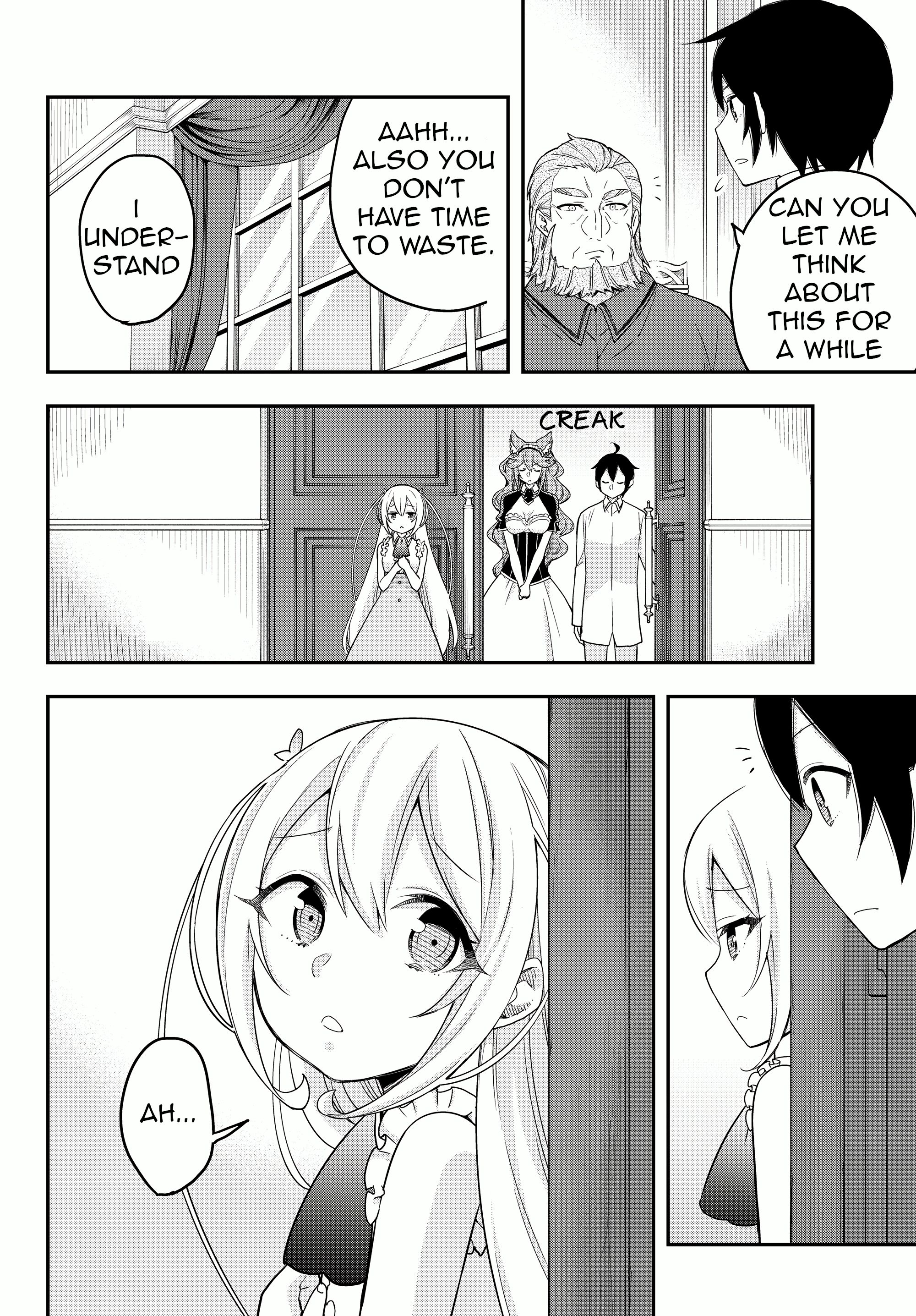 Jitsu wa Ore, Saikyou Deshita? chapter 19.1 page 11