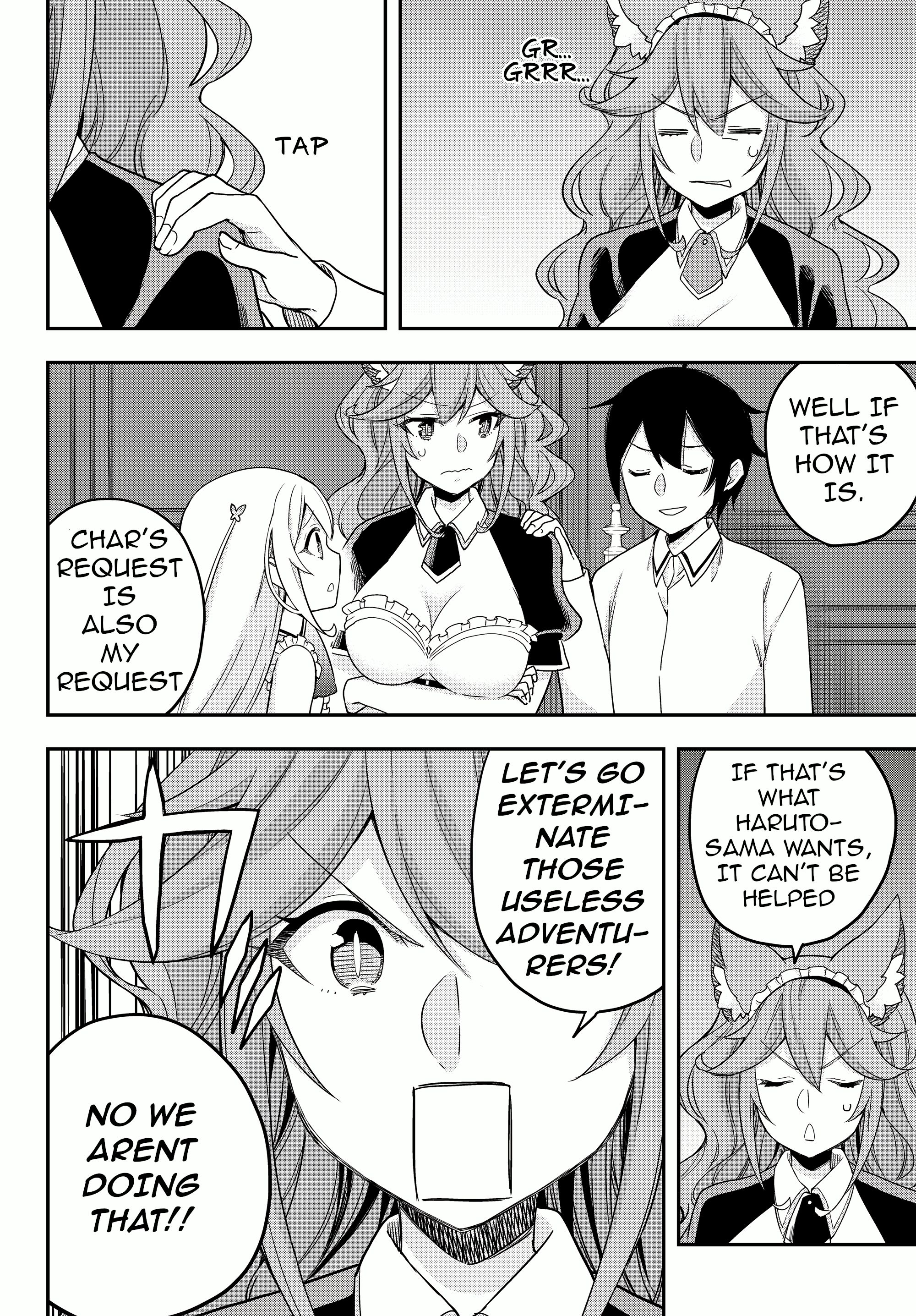 Jitsu wa Ore, Saikyou Deshita? chapter 19.1 page 13