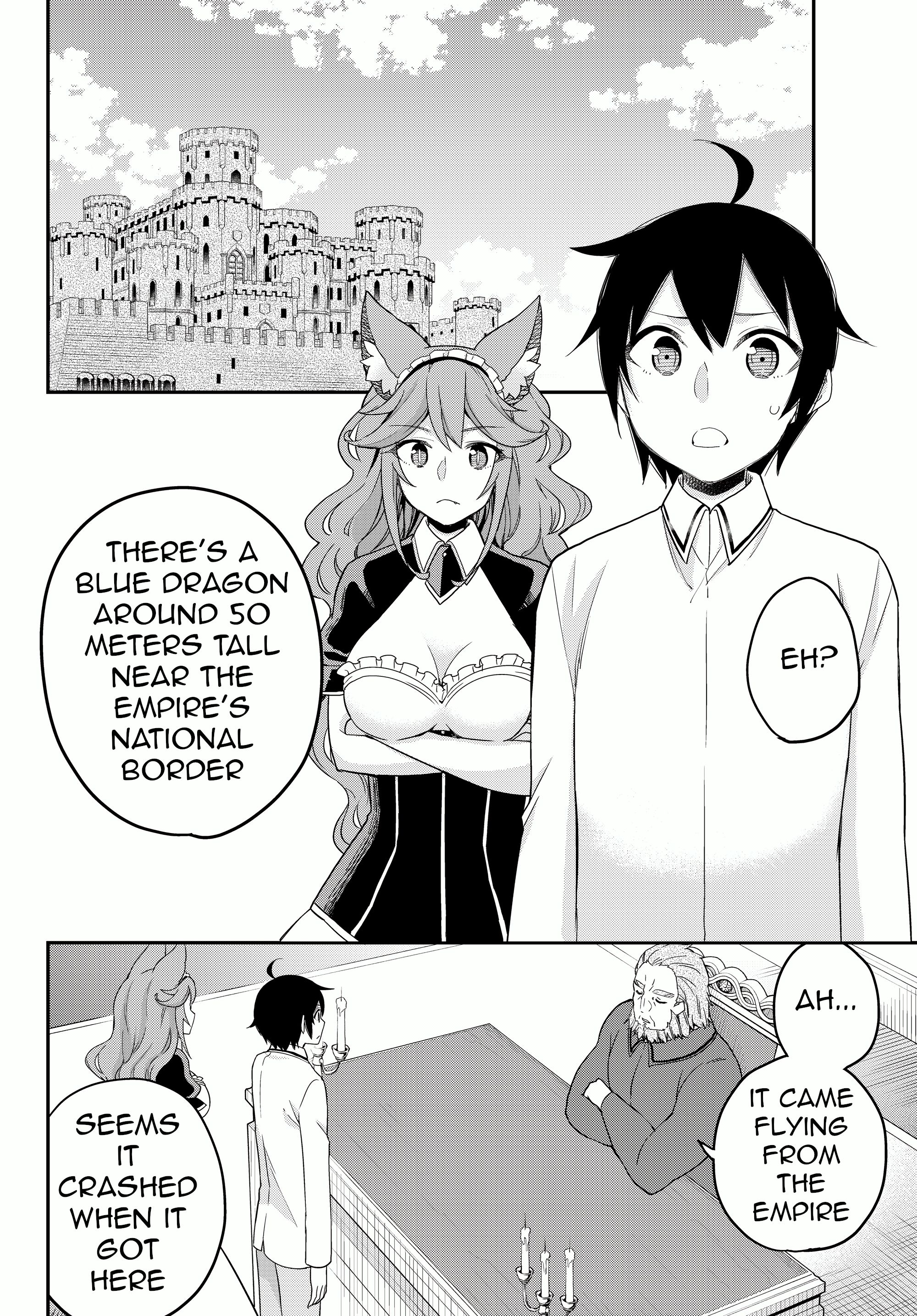 Jitsu wa Ore, Saikyou Deshita? chapter 19.1 page 7