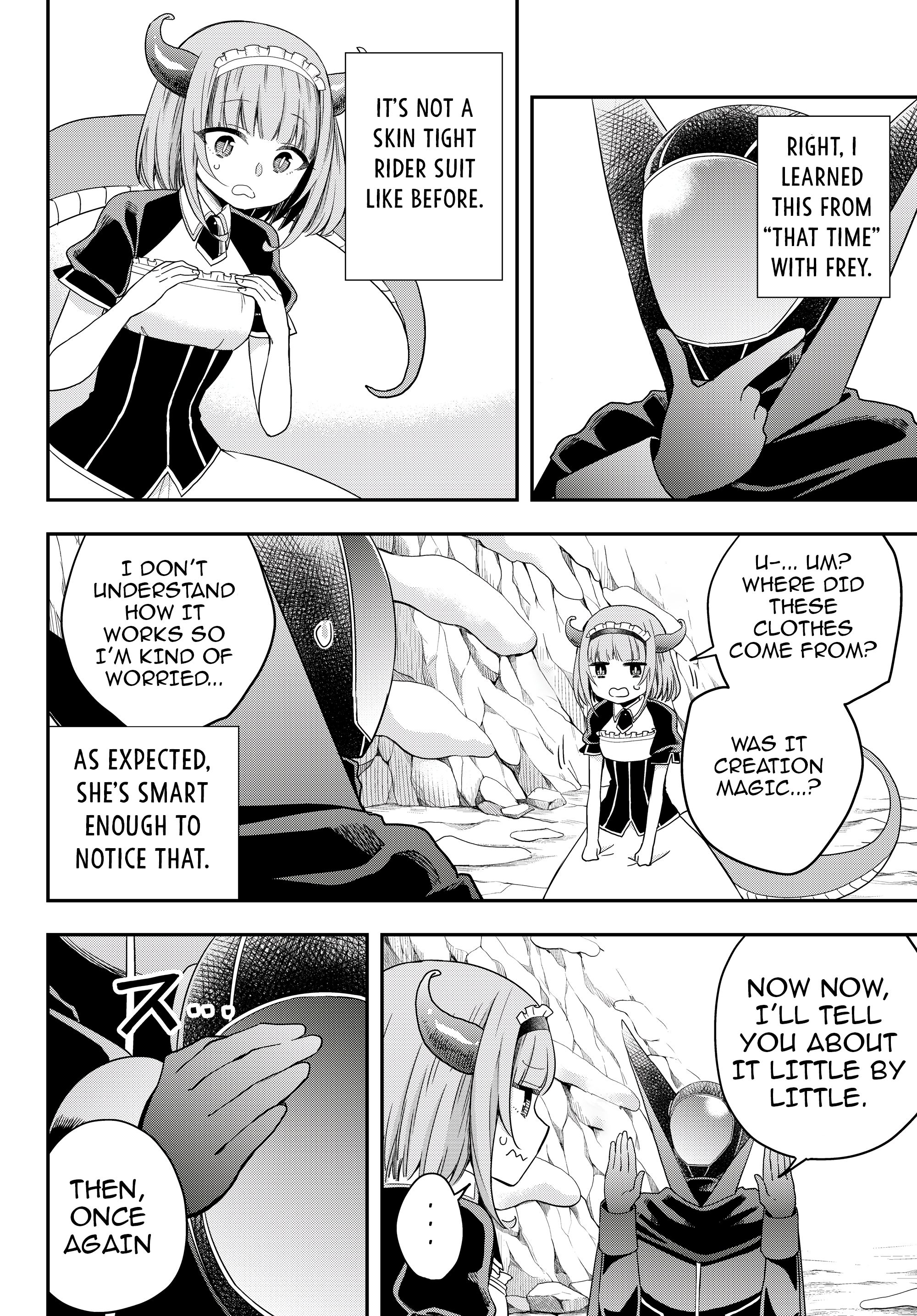 Jitsu wa Ore, Saikyou Deshita? chapter 19.2 page 17