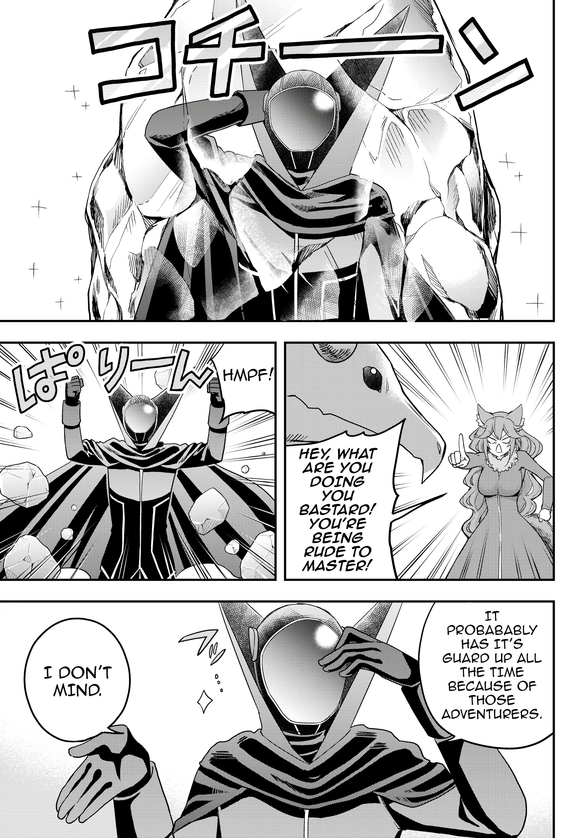 Jitsu wa Ore, Saikyou Deshita? chapter 19.2 page 2